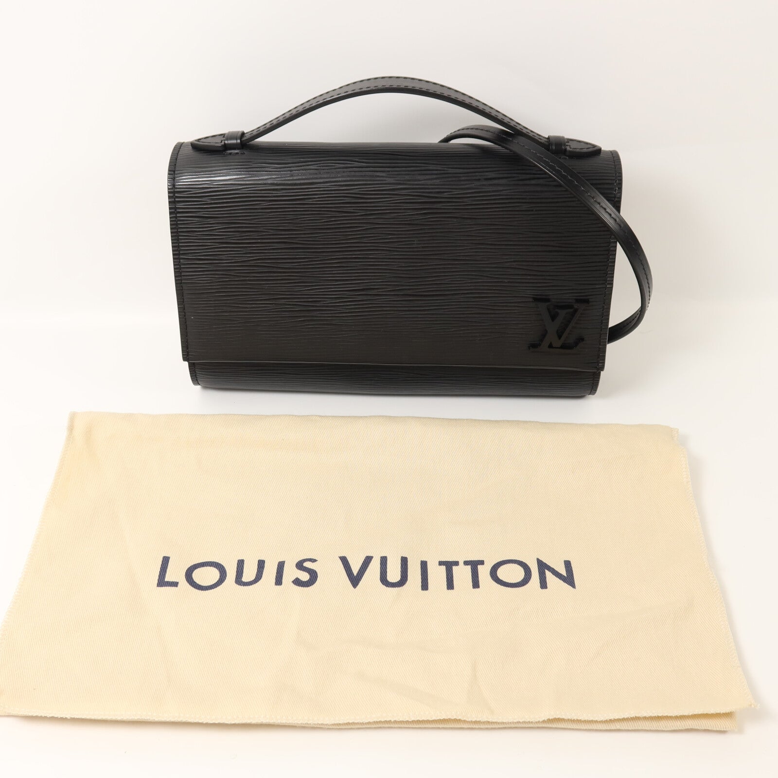 LOUIS VUITTON Epi Clery手挽肩背兩用袋