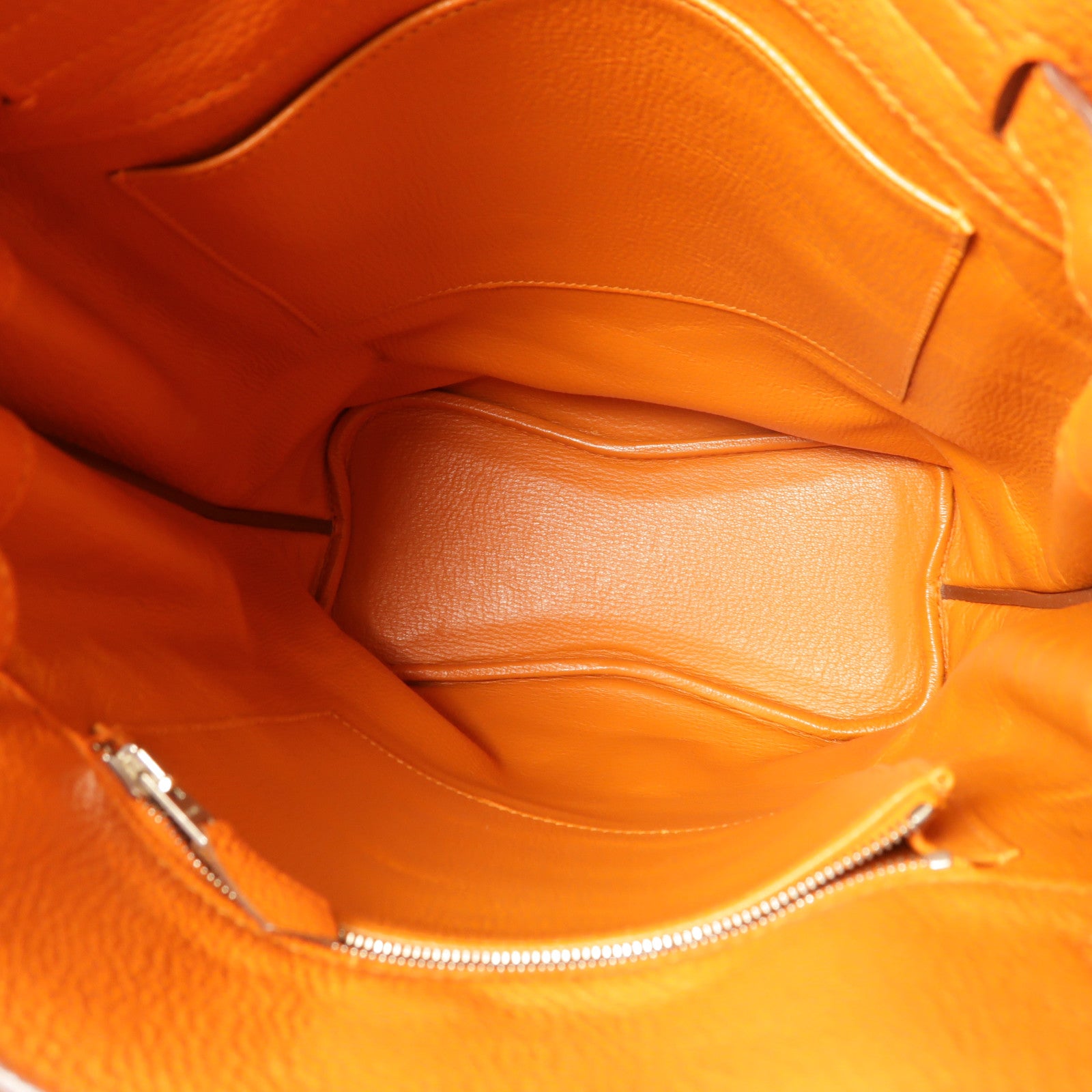 HERMES Togo皮革So Kelly 22銀扣肩背袋