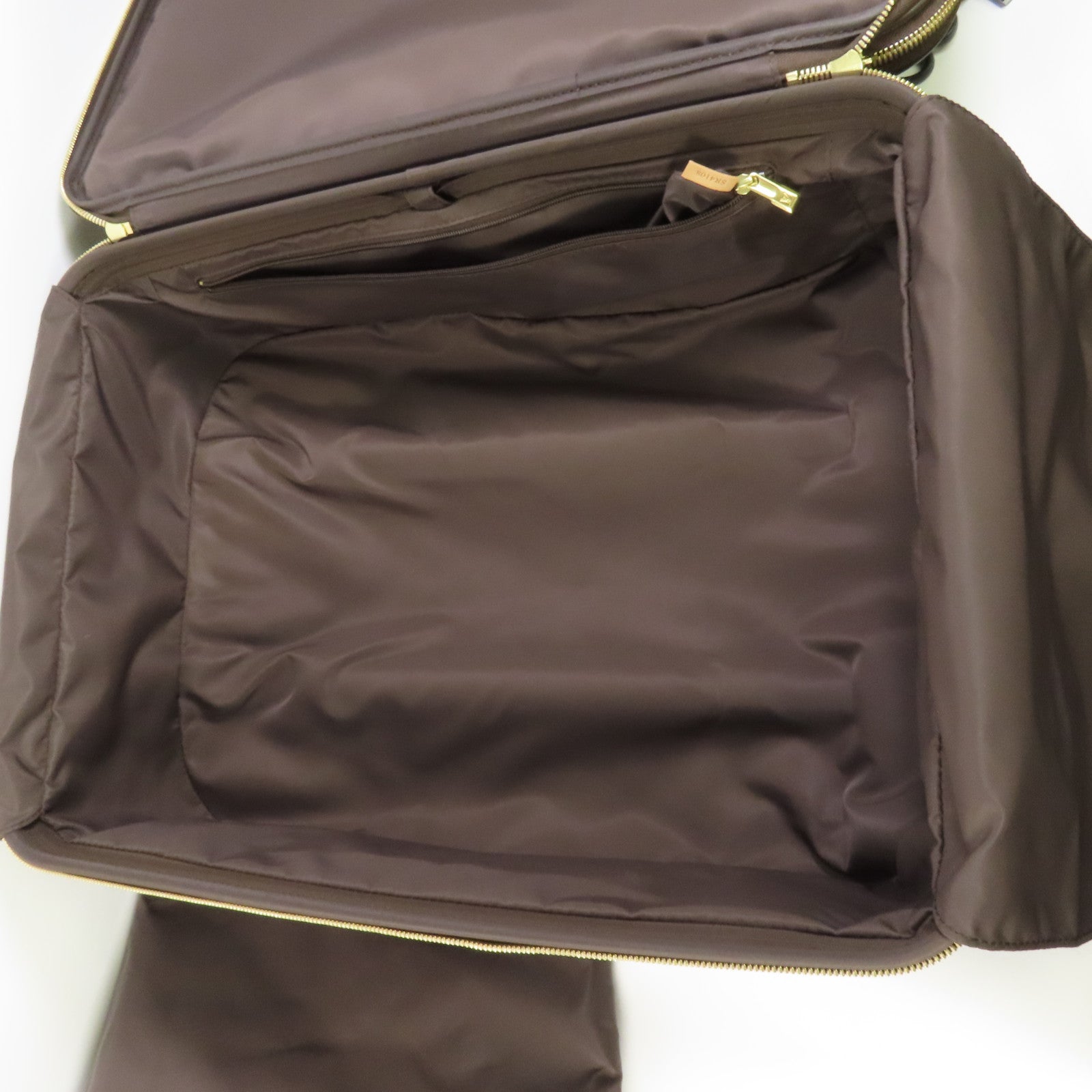 LOUIS VUITTON Monogram Pegase 55金扣行李箱
