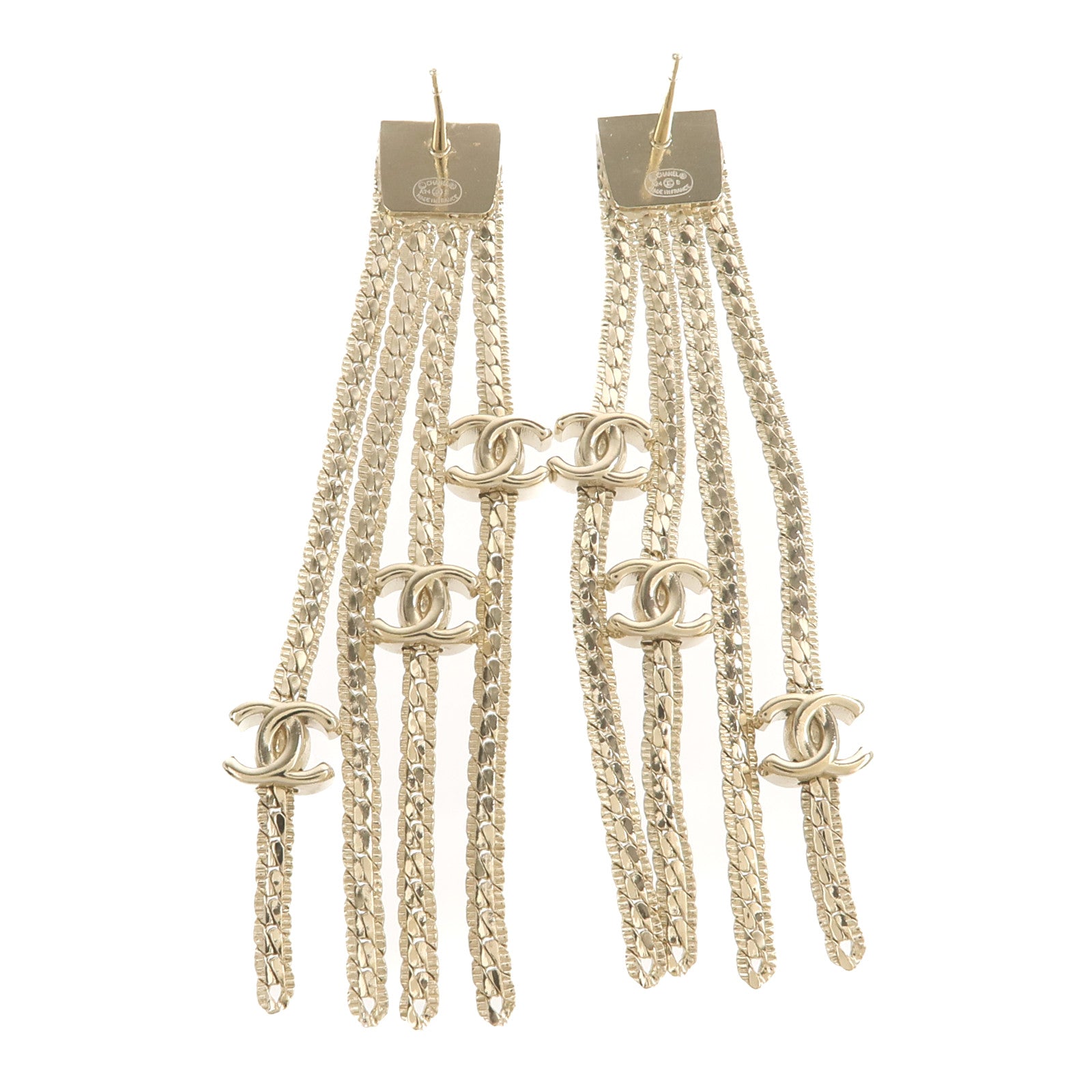 CHANEL 金屬Earrings耳環