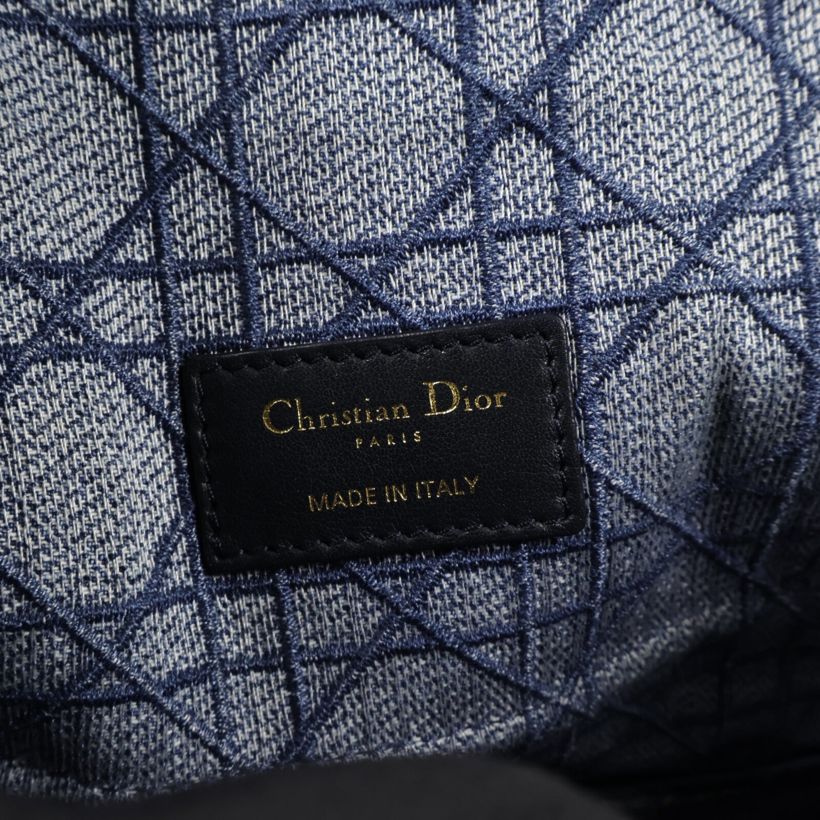 Dior 牛仔布Caro Small肩背袋