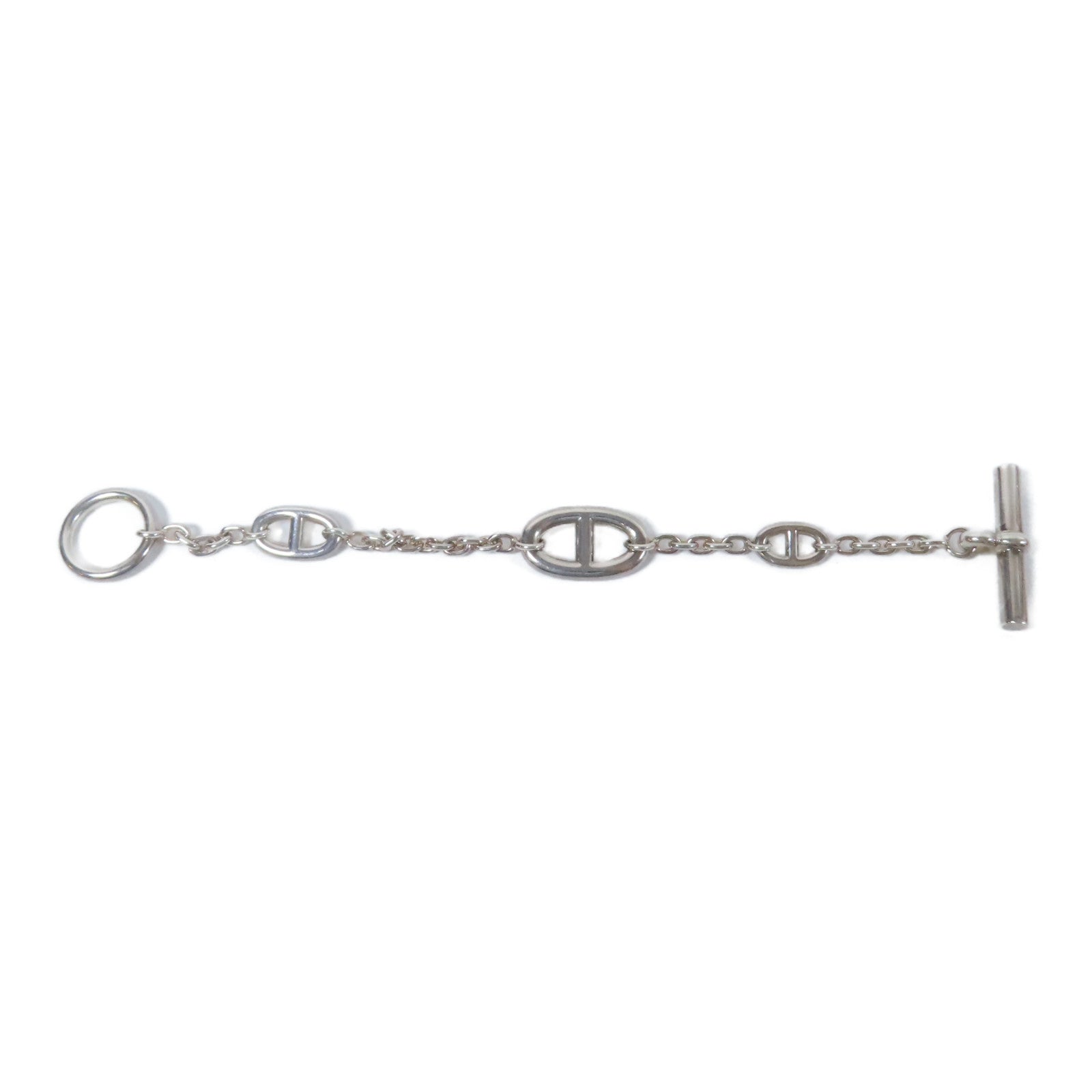 HERMES 925純銀Farandole Bracelet手鏈銀色