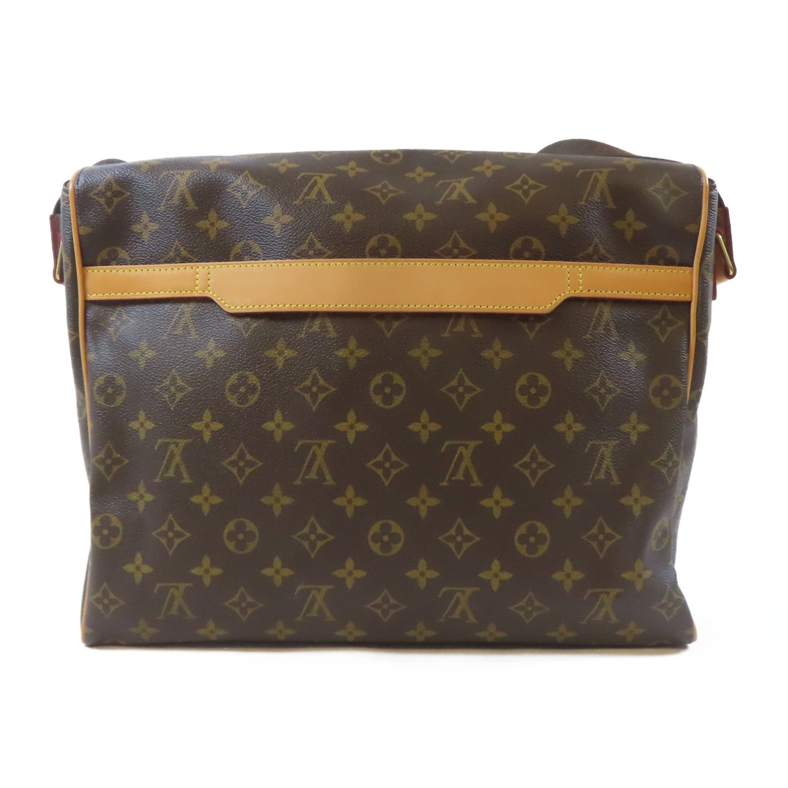 LOUIS VUITTON Monogram Abbesses Shoulder Bag金扣肩背袋啡色