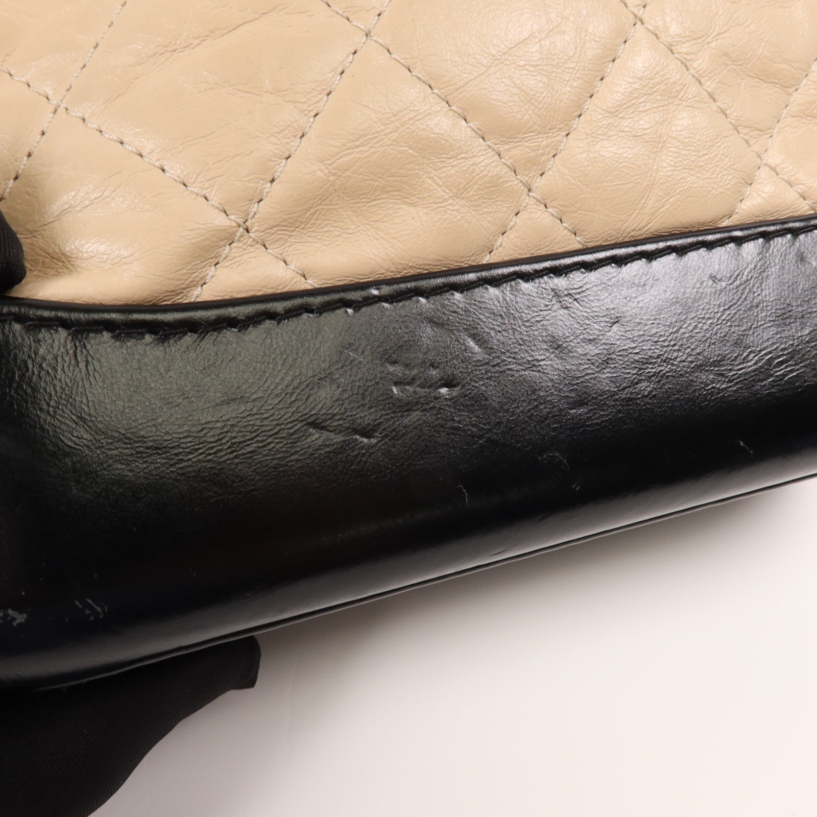 CHANEL 牛皮皮革Gabrielle Small肩背袋