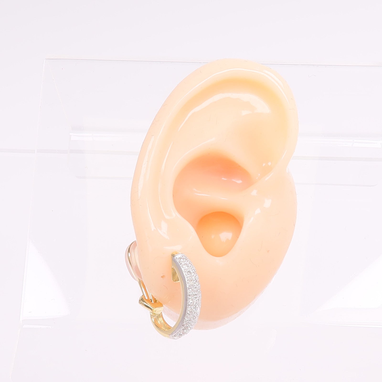 JEWELRY 18K黃金Diamond Earrings鑽石耳環