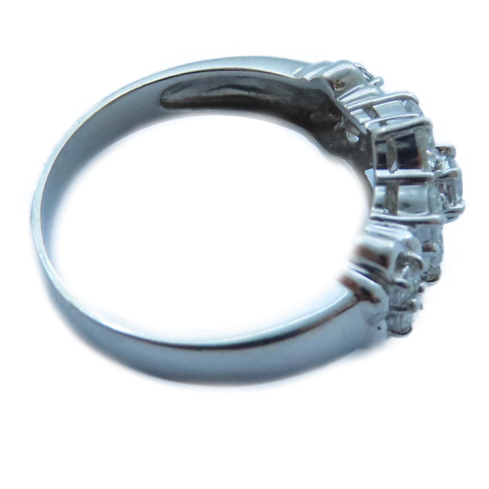 JEWELRY 【激減優惠】PT900白金Diamond Ring1.00ct鑽石戒指US#7.5