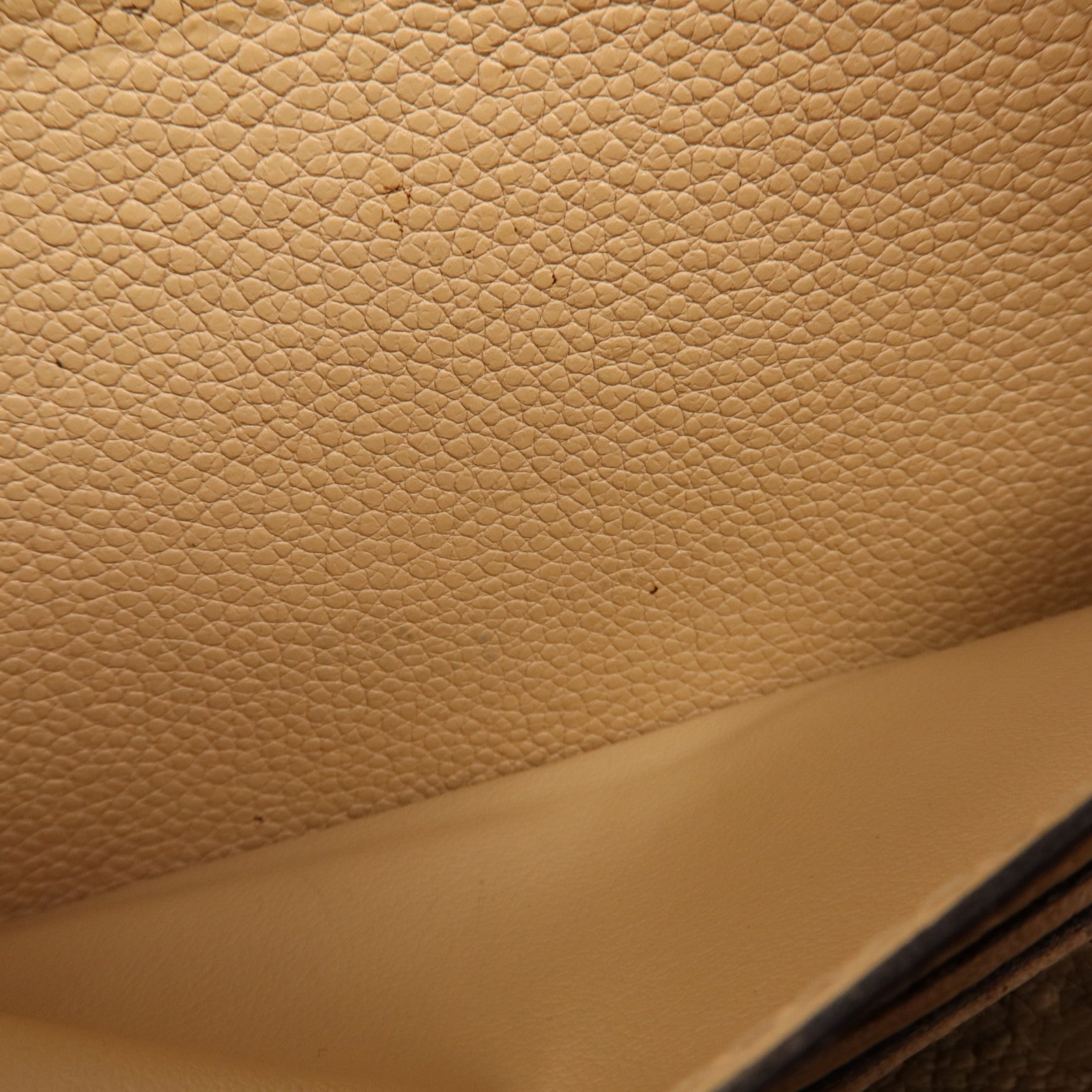 LOUIS VUITTON Monogram Empreinte Long Wallet金扣長錢包