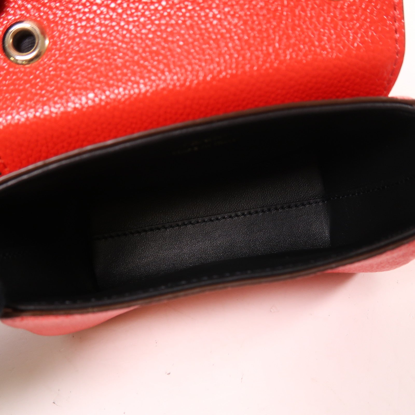 CARTIER 牛皮皮革Shoulder Bag金扣肩背袋