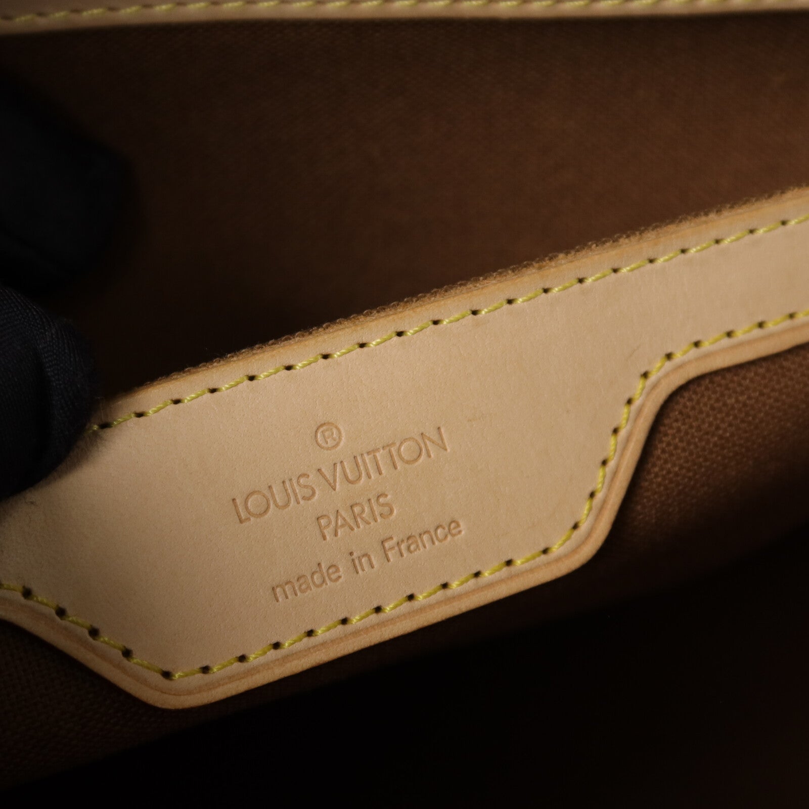 LOUIS VUITTON Monogram Carryall手挽袋