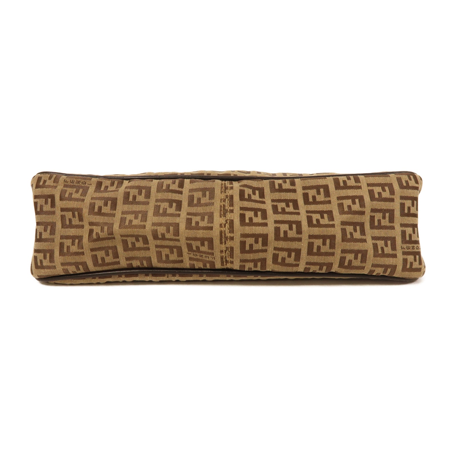 FENDI 帆布Hand Bag手挽袋棕色