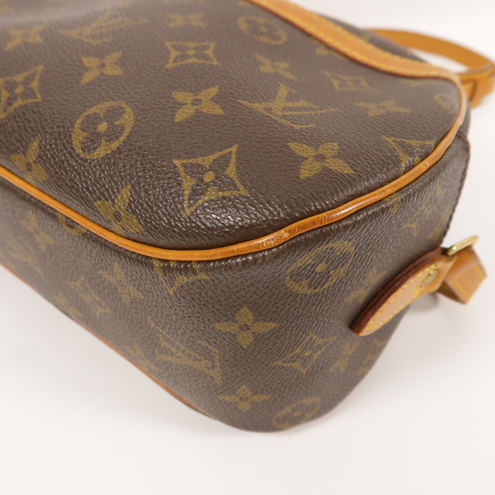 LOUIS VUITTON Monogram Blois金扣肩背袋棕色