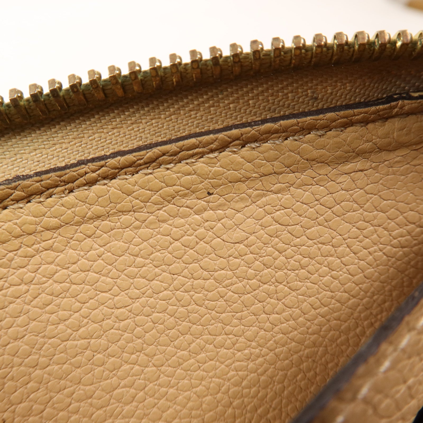 LOUIS VUITTON Monogram Empreinte Long Wallet金扣長錢包