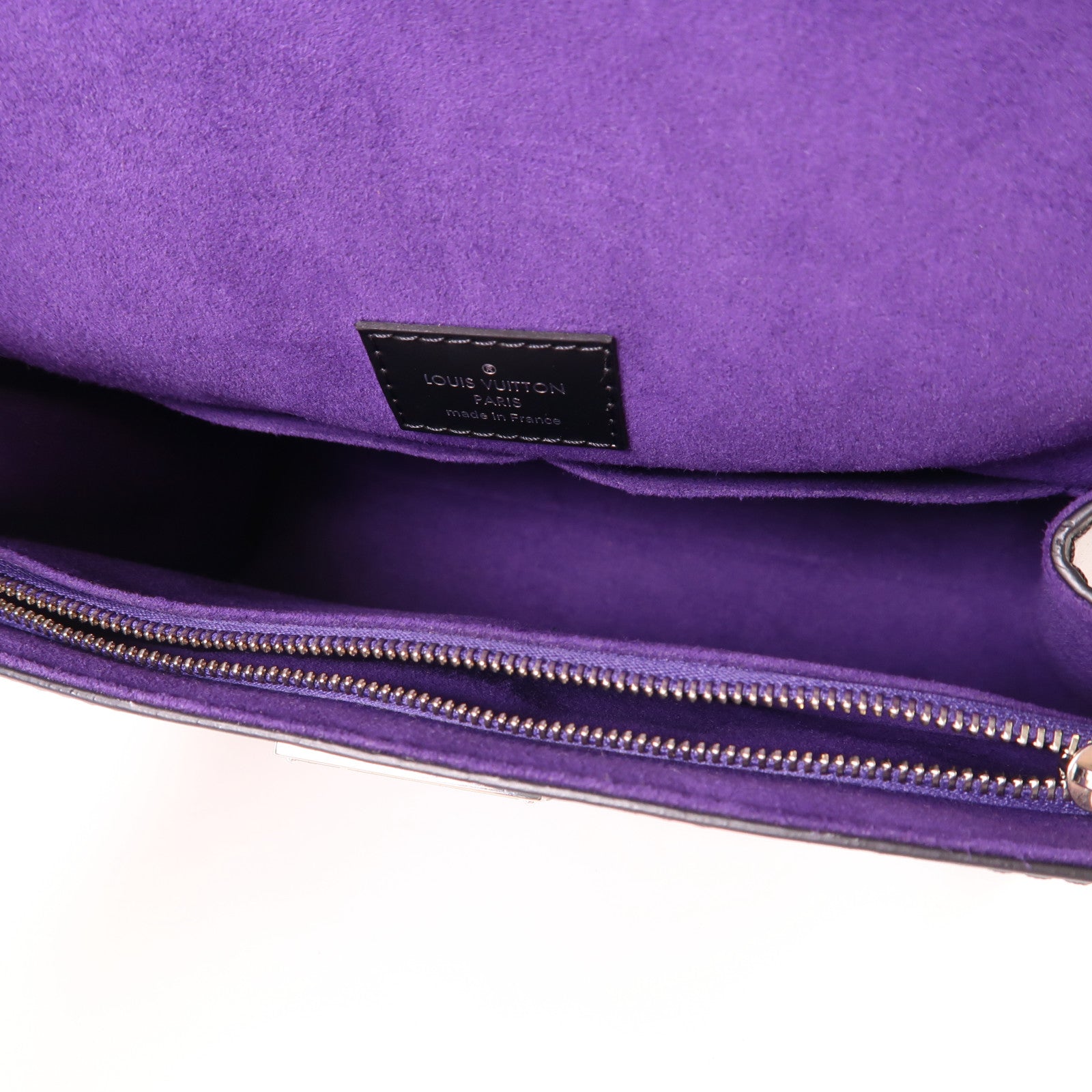 LOUIS VUITTON Epi Cluny BB銀扣手挽肩背兩用袋