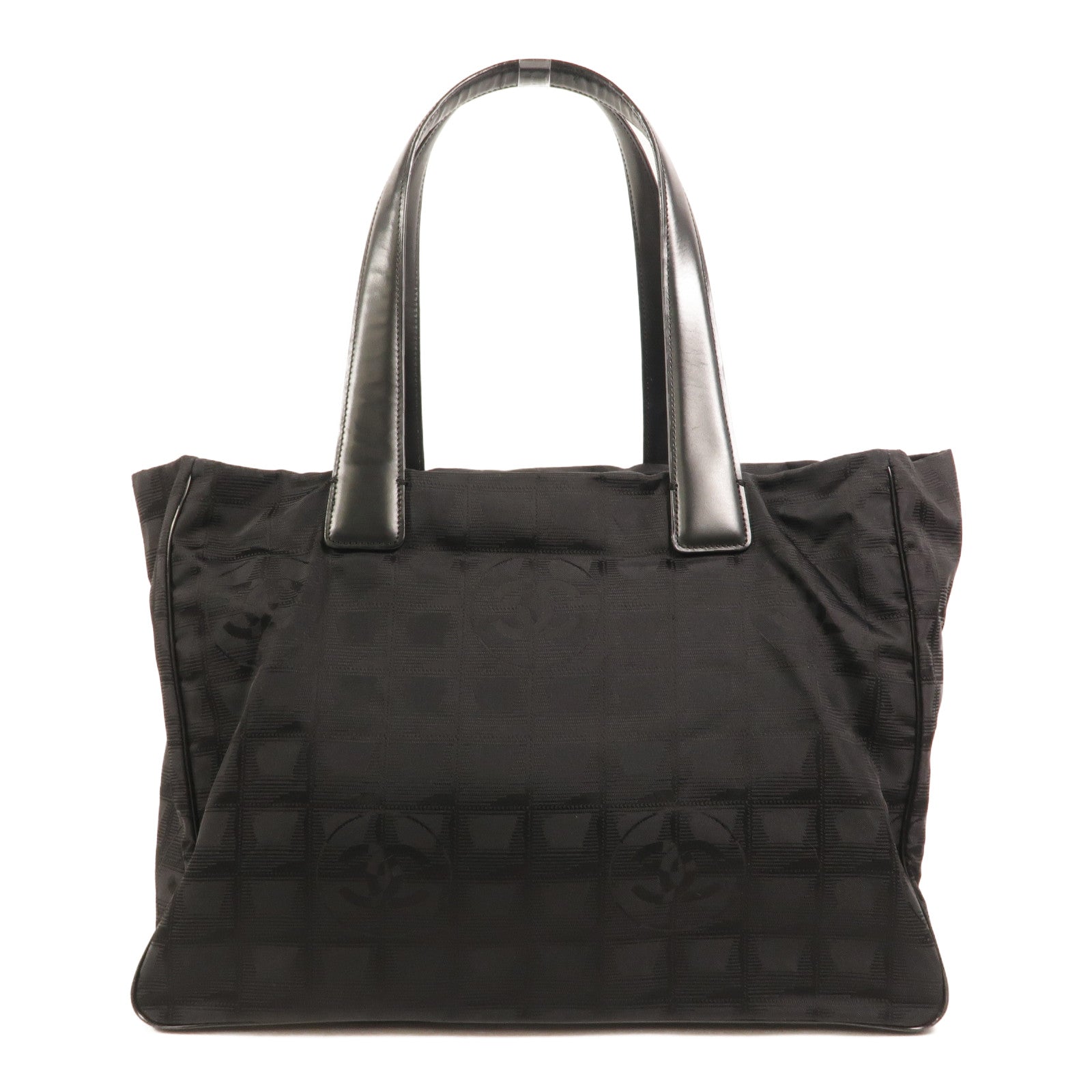 CHANEL 帆布Tote Bag肩背袋