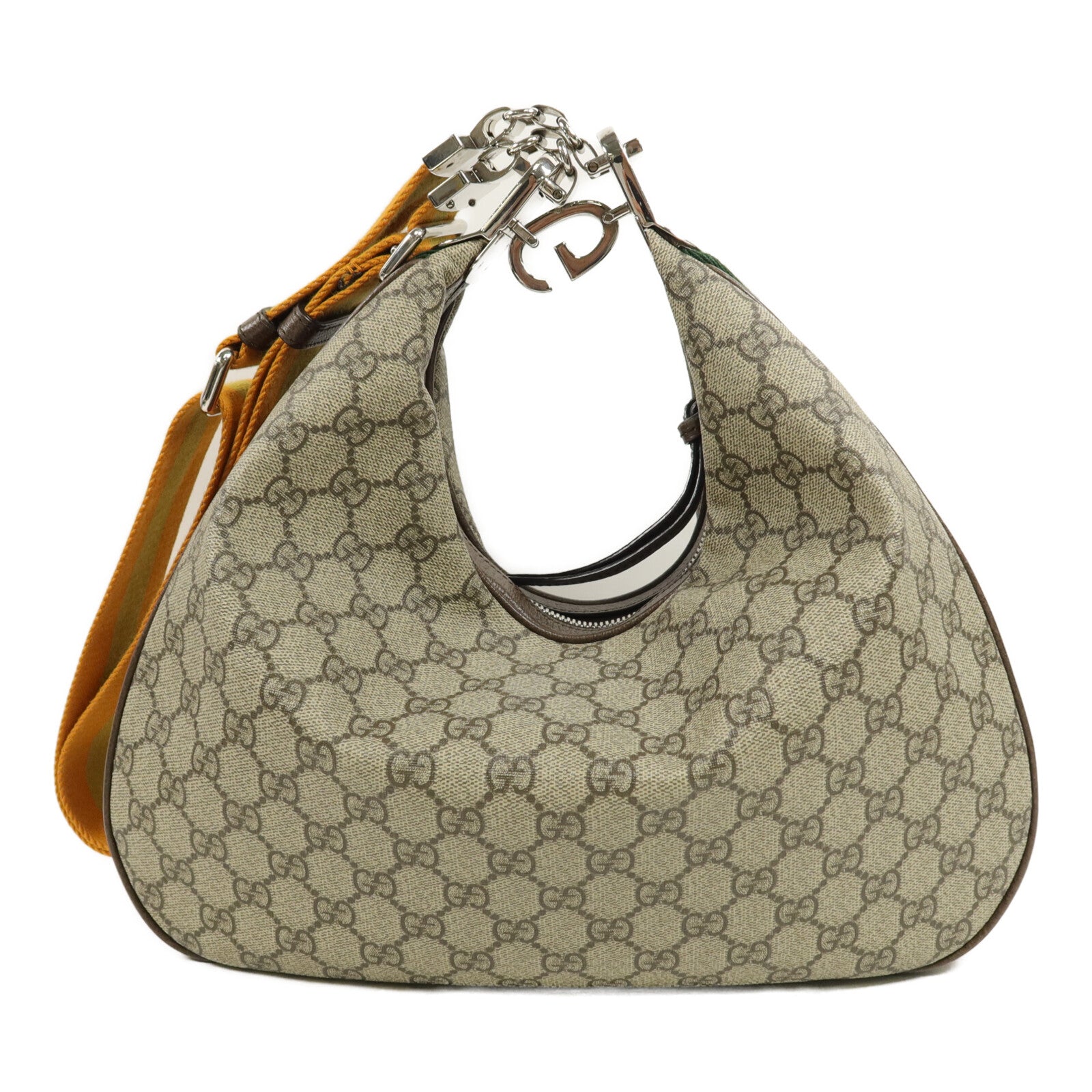 GUCCI 塗層帆布Attache肩背袋