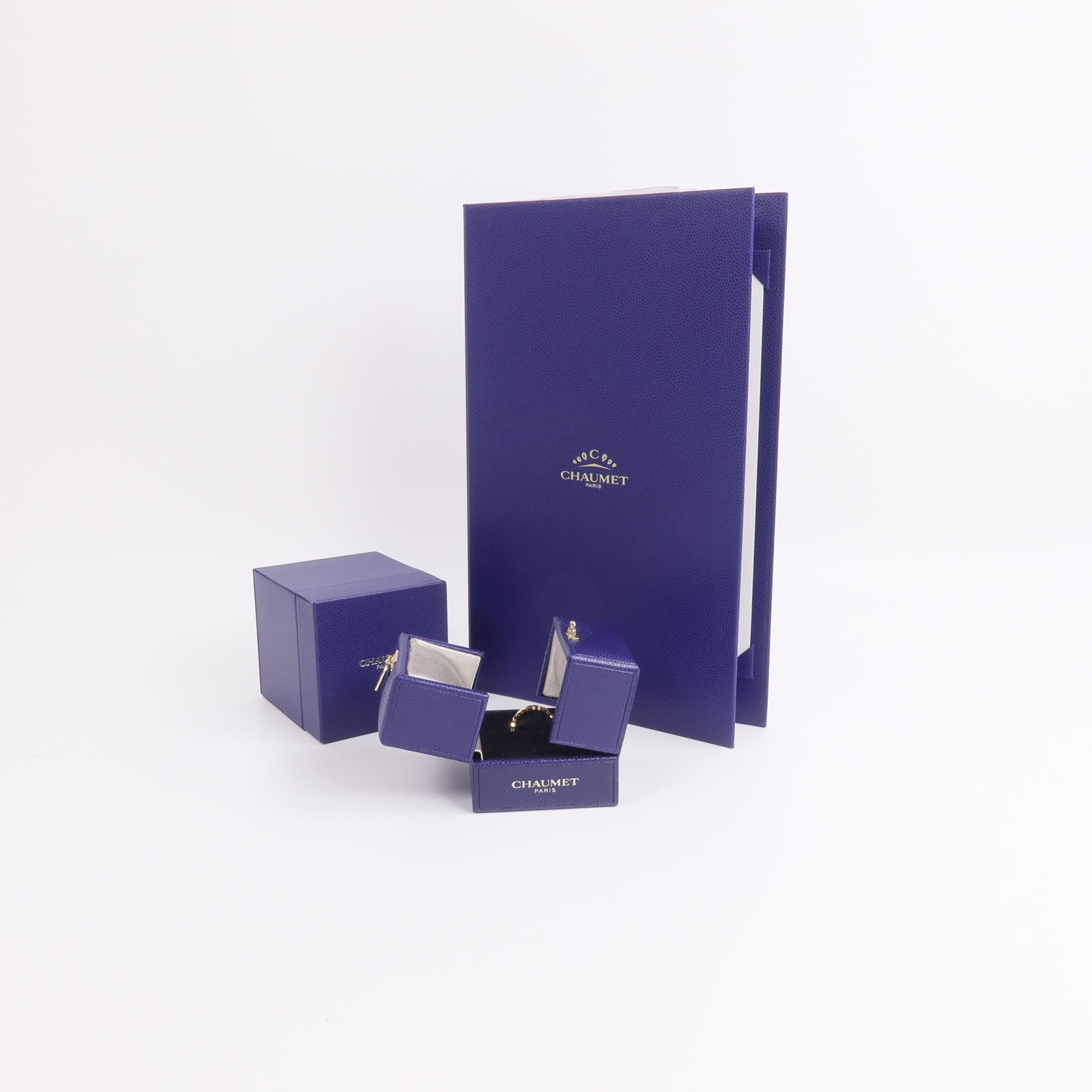 Chaumet 18K黃金Bee My Love戒指