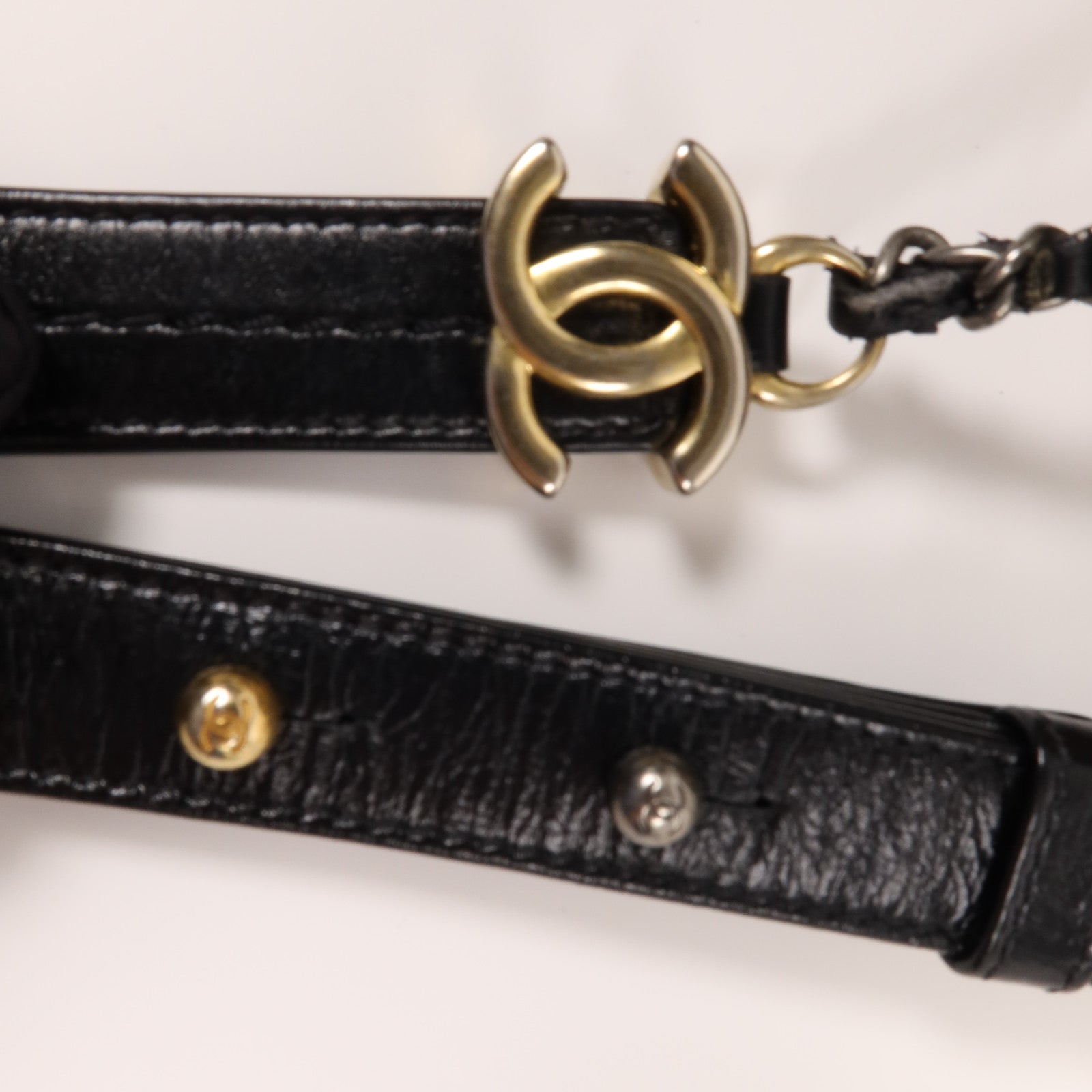 CHANEL 牛皮皮革Gabrielle Small肩背袋