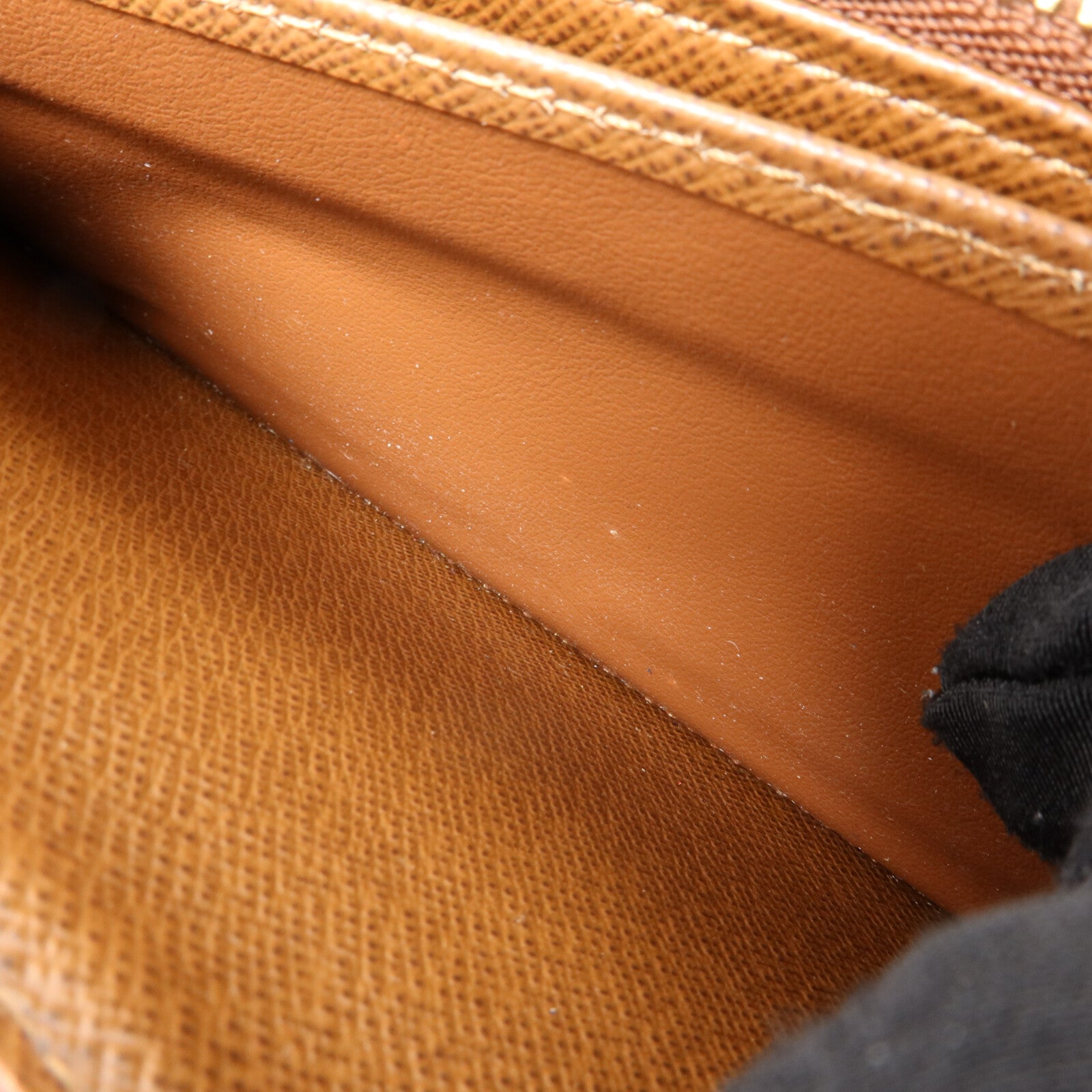 LOUIS VUITTON Monogram Zipper Long Wallet金扣長錢包