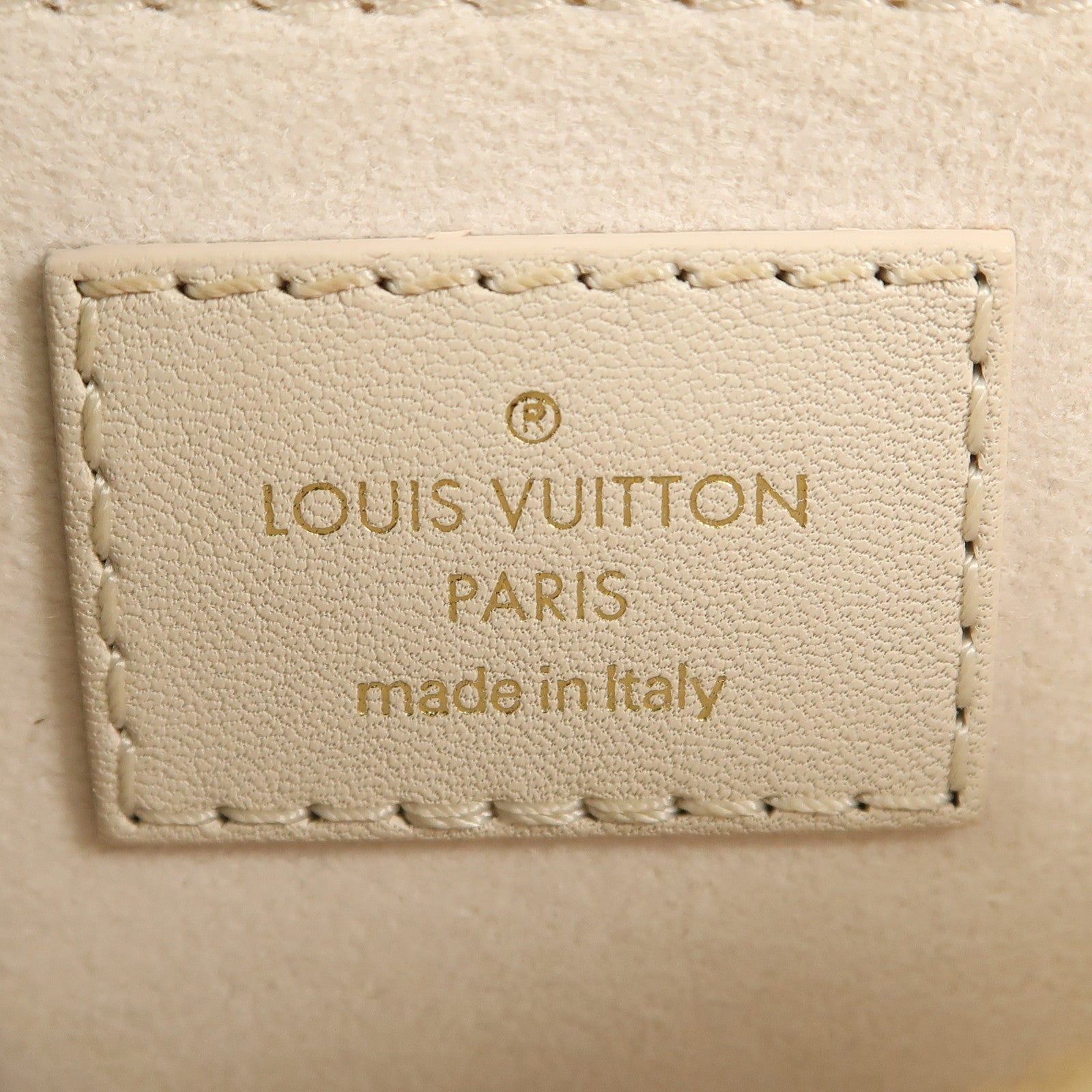 LOUIS VUITTON 牛皮皮革New Wave PM金扣肩背袋