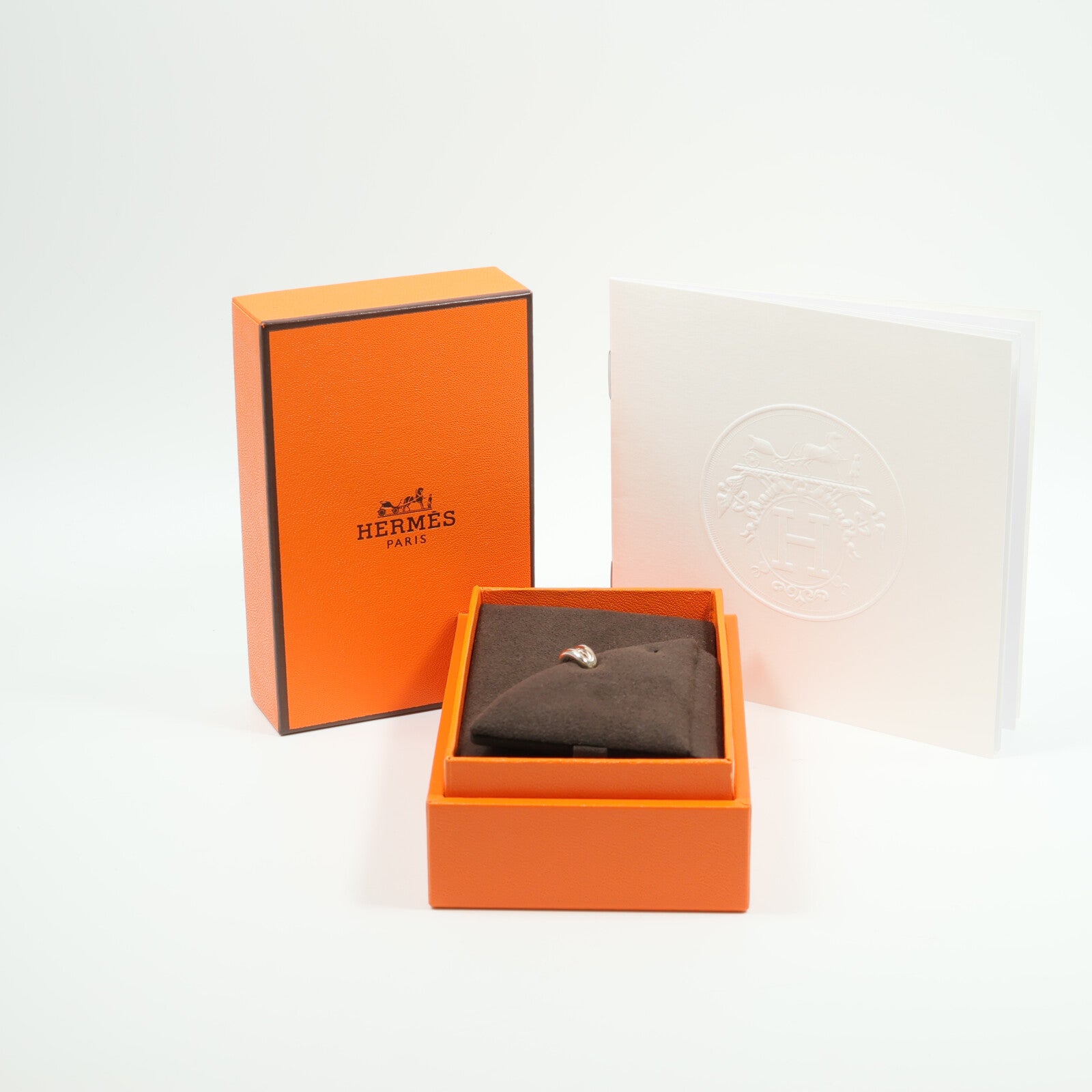 HERMES 925純銀Chaine D'ancre Punk Single Ear Cuff耳夾