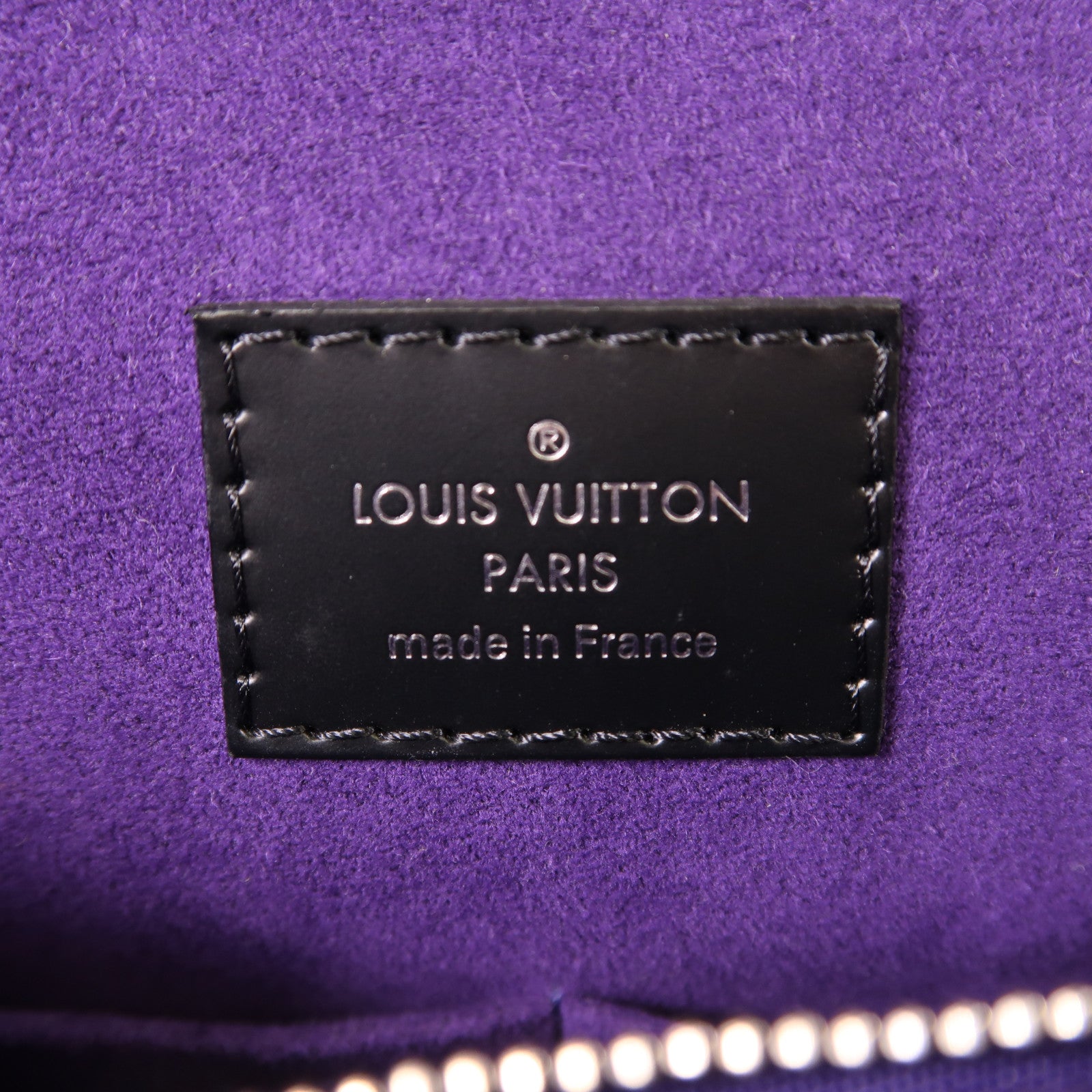 LOUIS VUITTON Epi Cluny BB銀扣手挽肩背兩用袋