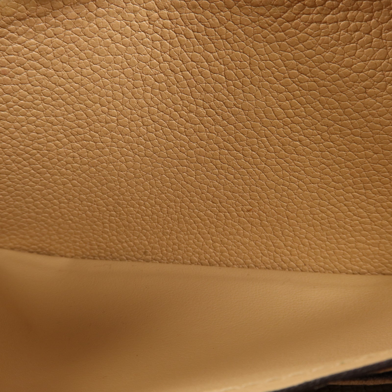 LOUIS VUITTON Monogram Empreinte Long Wallet金扣長錢包