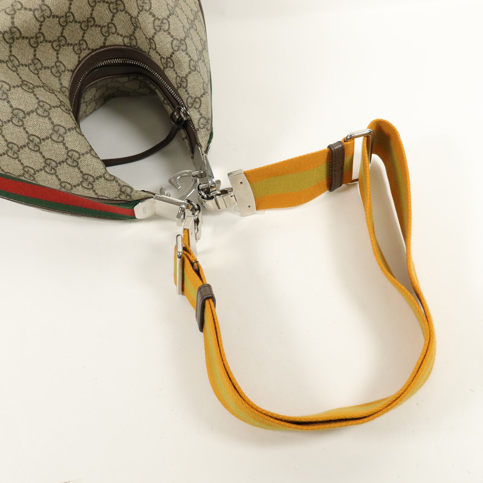 GUCCI 塗層帆布Attache肩背袋