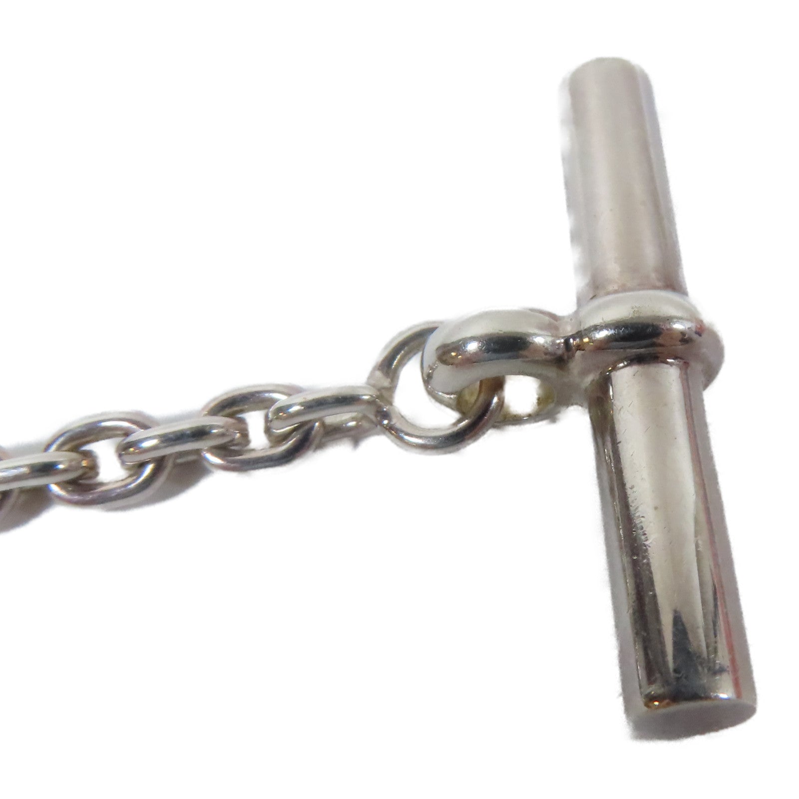 HERMES 925純銀Farandole Bracelet手鏈銀色