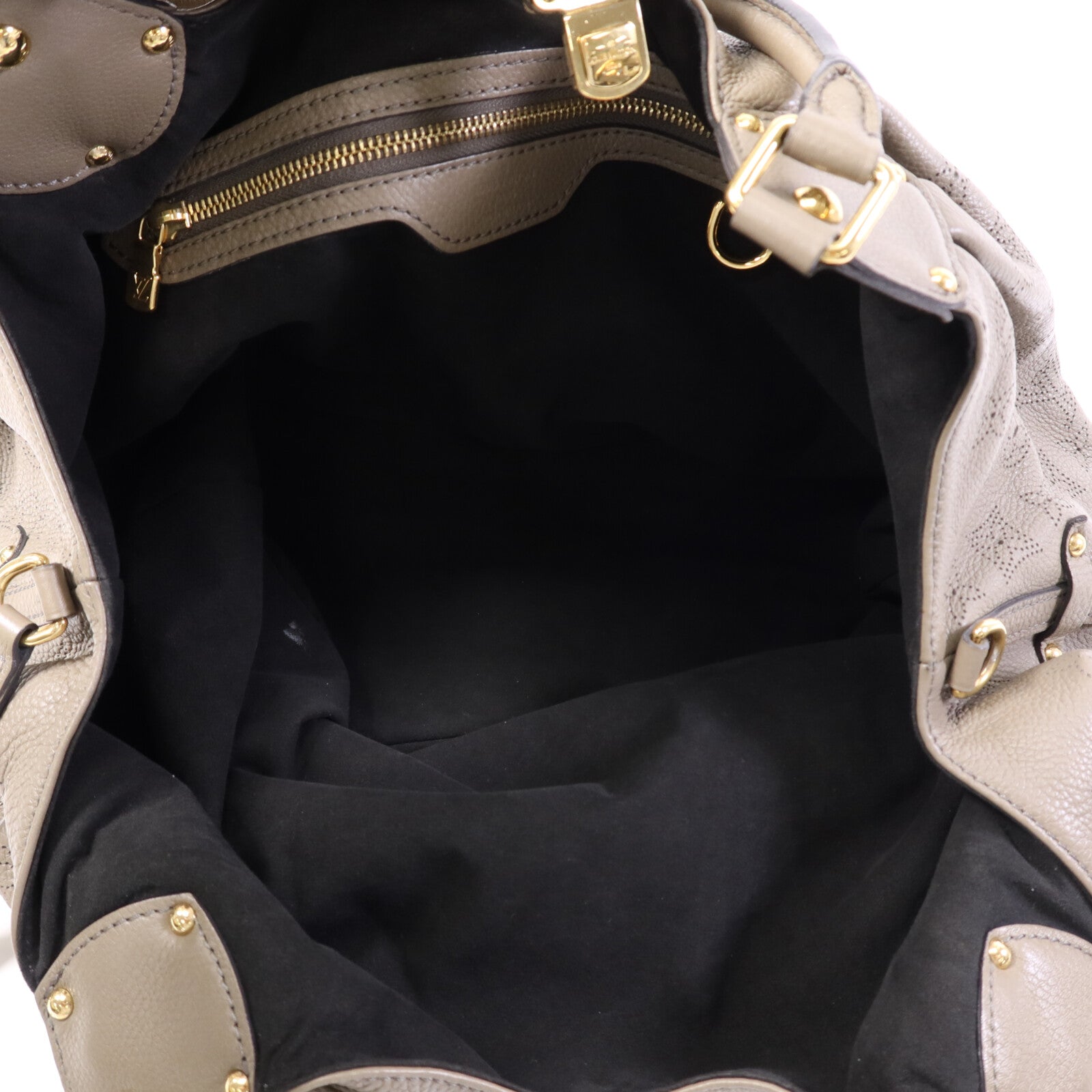 LOUIS VUITTON Mahina Neo L金扣肩背袋