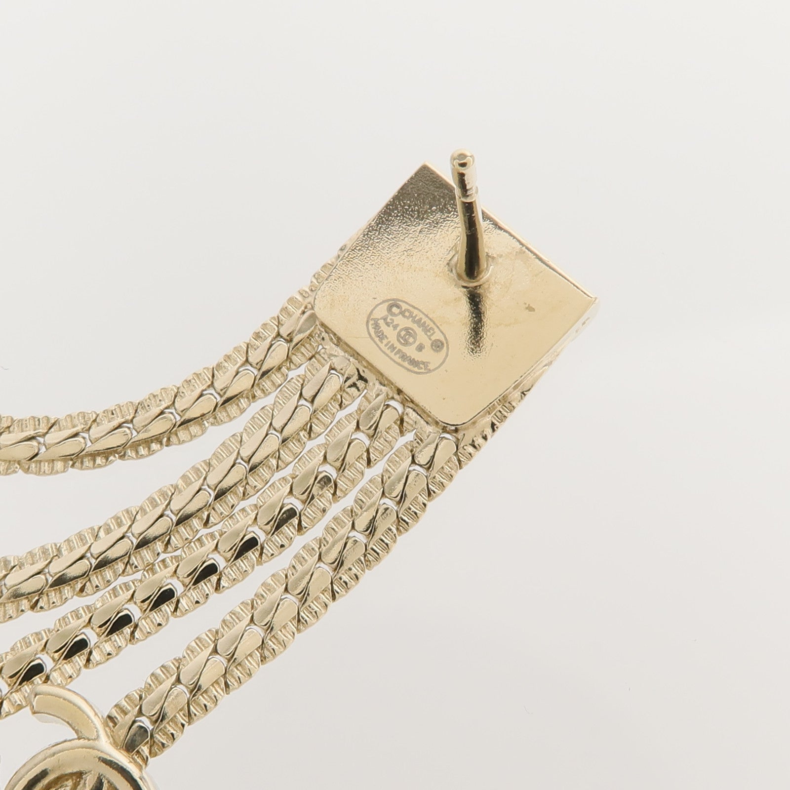 CHANEL 金屬Earrings耳環