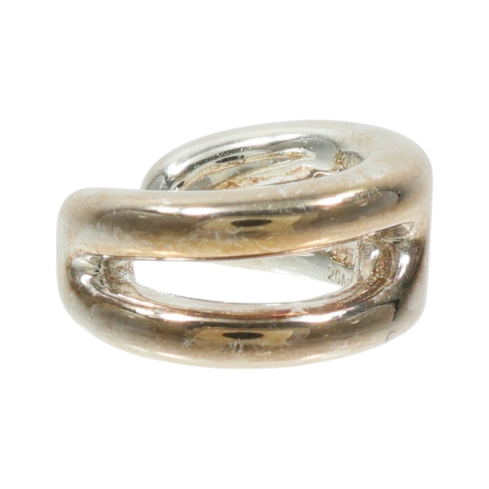 HERMES 925純銀Chaine D'ancre Punk Single Ear Cuff耳夾