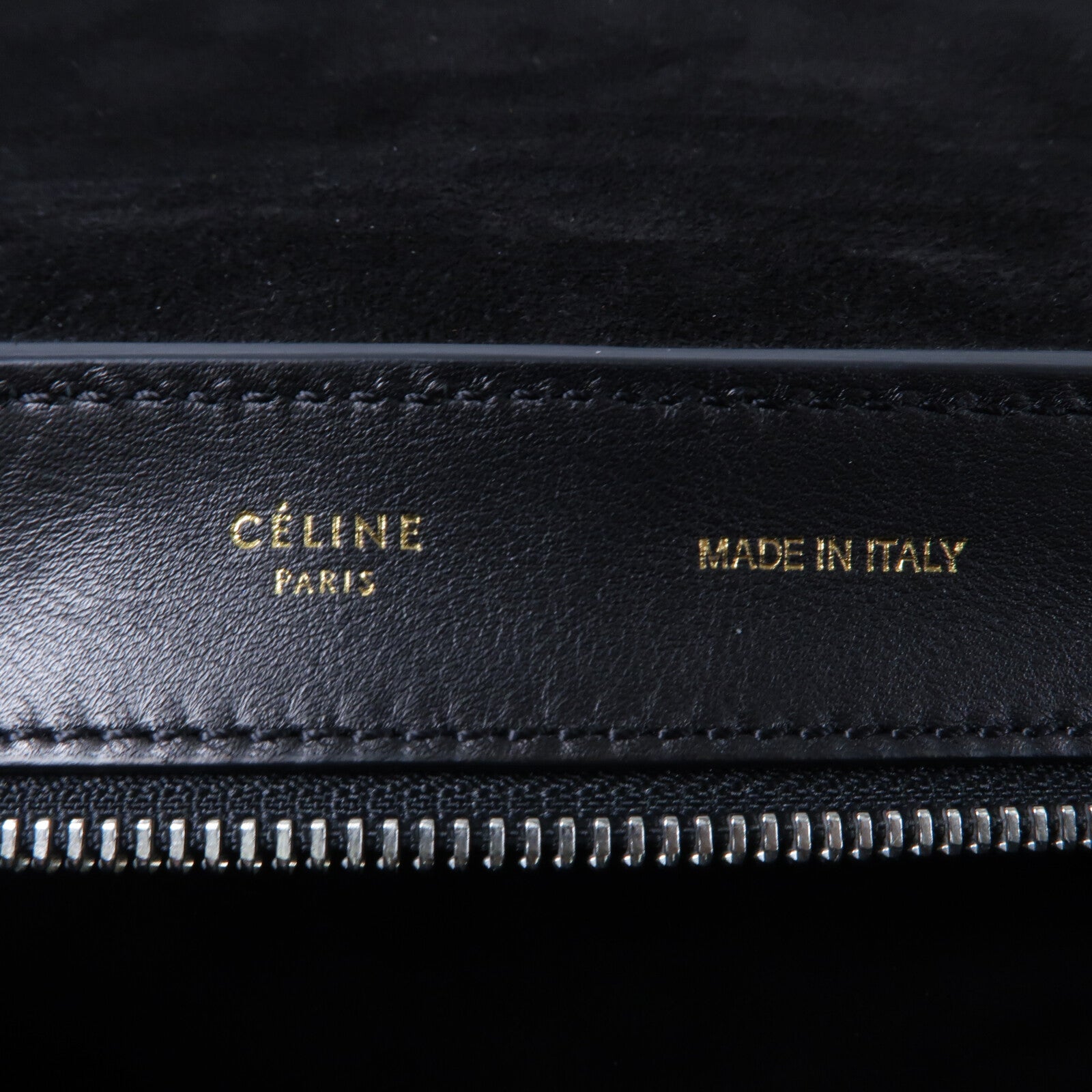 CELINE 牛皮皮革Trapeze Medium手挽肩背兩用袋