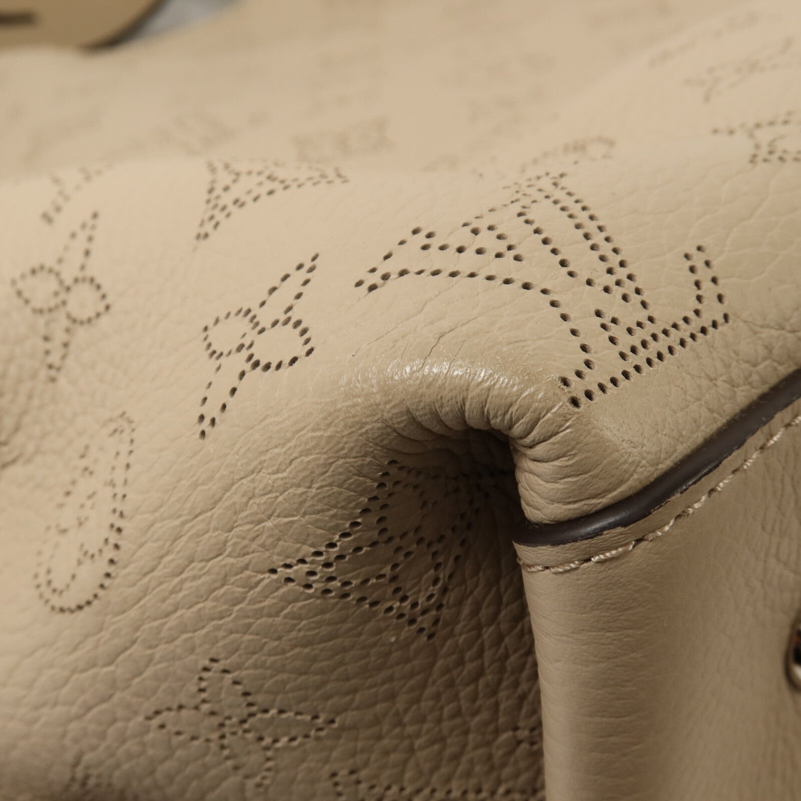 LOUIS VUITTON Mahina Carmel手挽袋