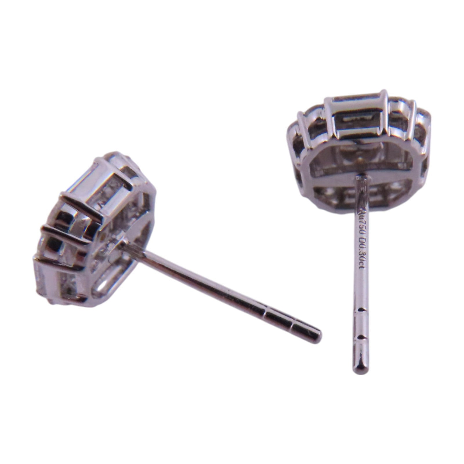 JEWELRY 18K白金/鑽石Diamond Earrings耳環