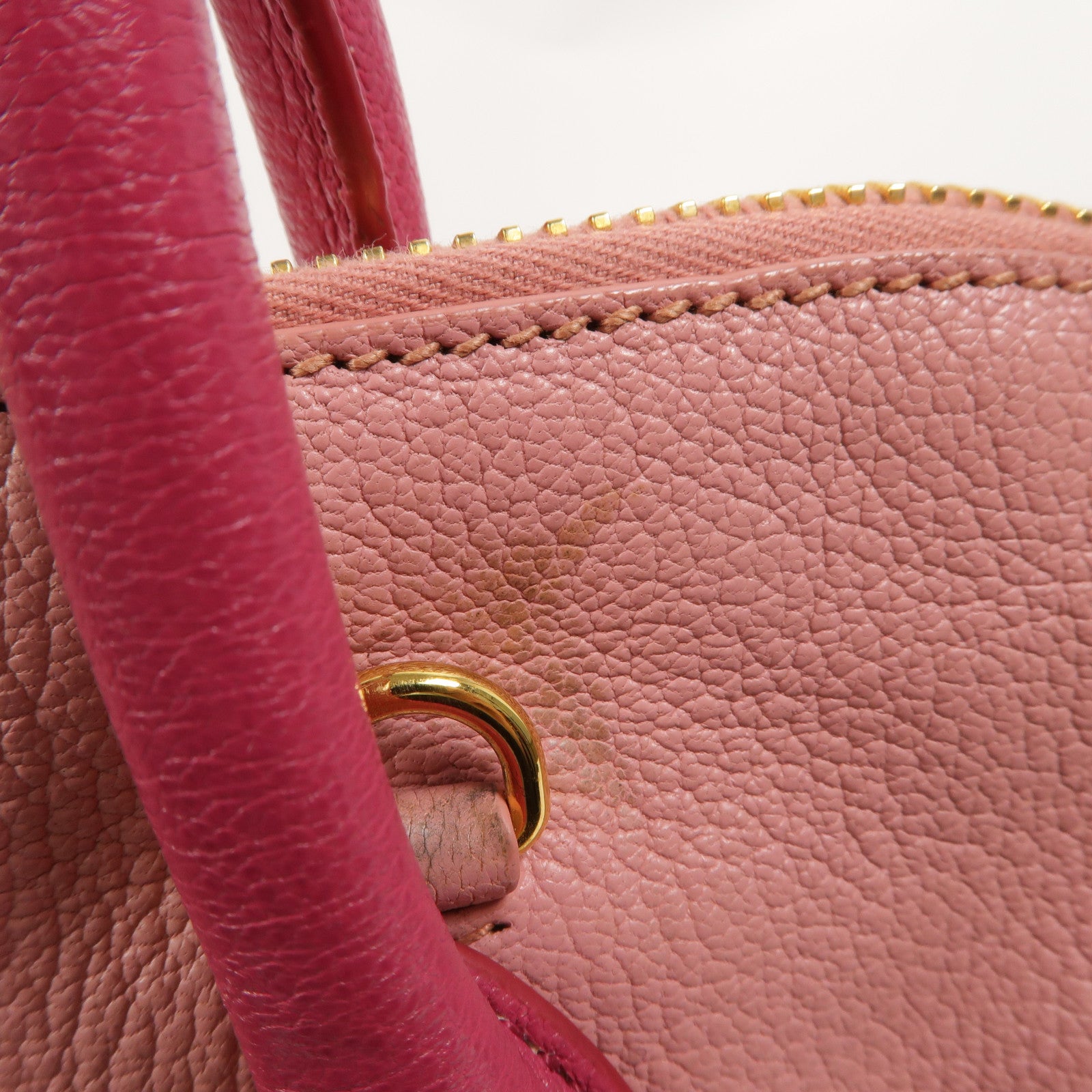 Miu Miu 牛皮皮革2 Way Shoulder手挽肩背兩用袋