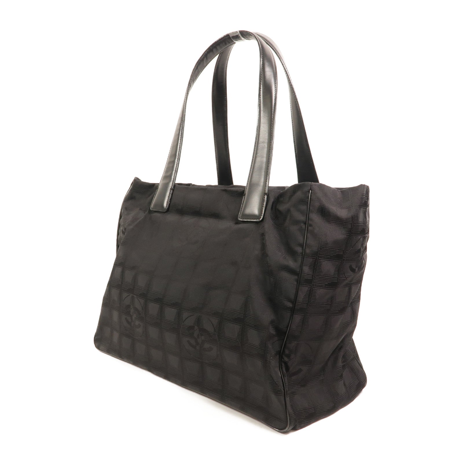 CHANEL 帆布Tote Bag肩背袋