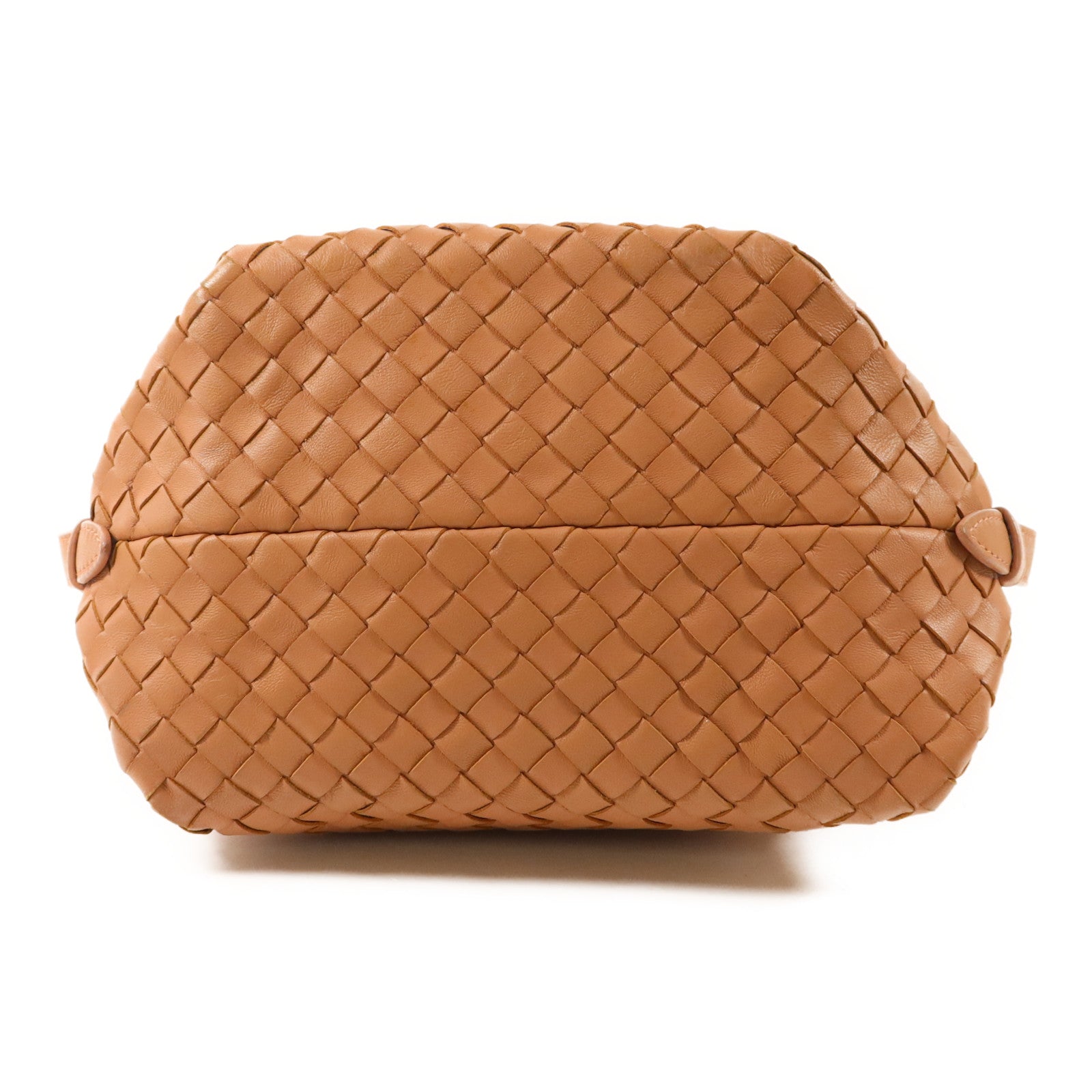 BOTTEGA VENETA 皮革Intrecciato Shoulder Bag金扣肩背袋