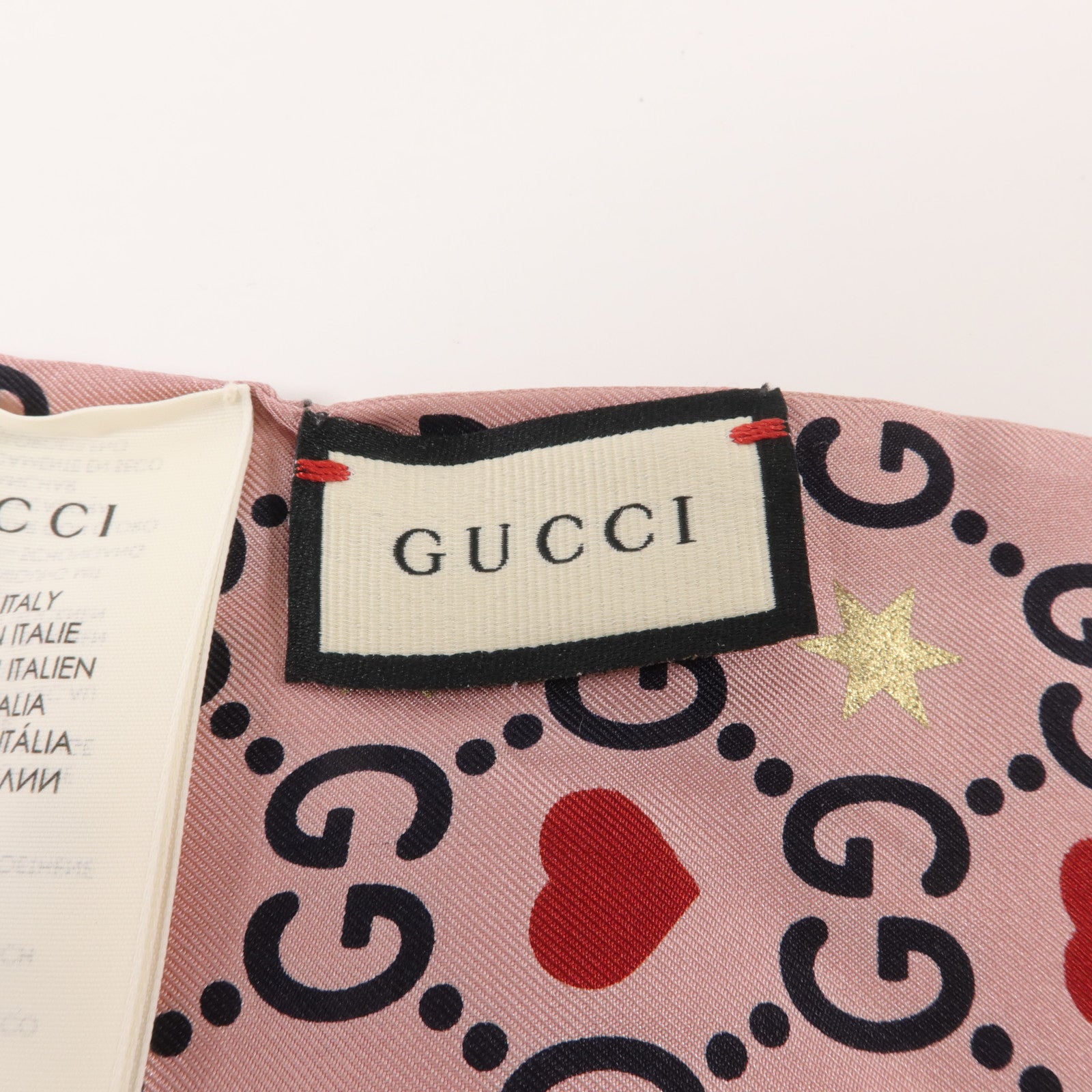 GUCCI 絲質Scarf絲巾