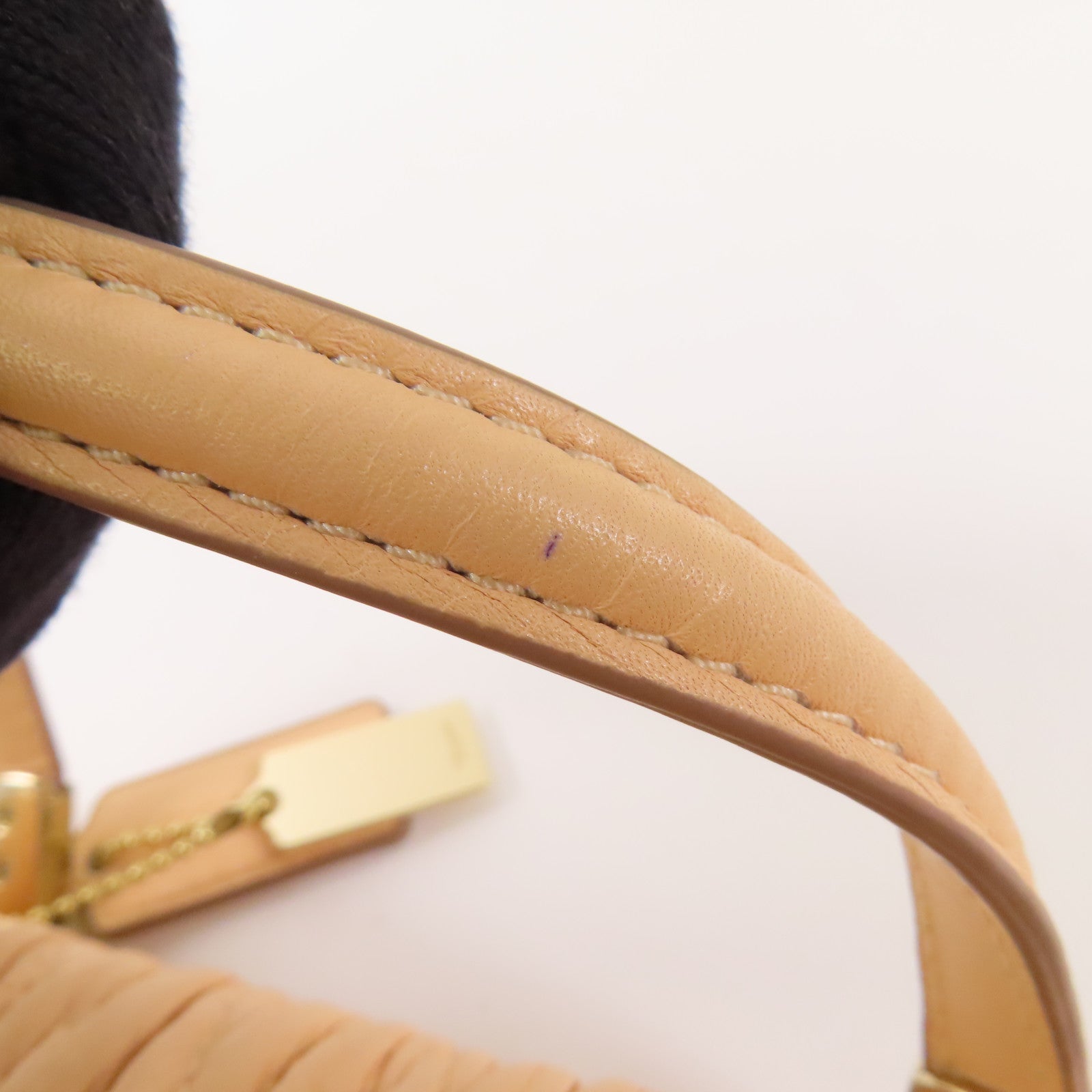 COACH 牛皮皮革2 Way Shoulder Bag金扣手挽肩背兩用袋