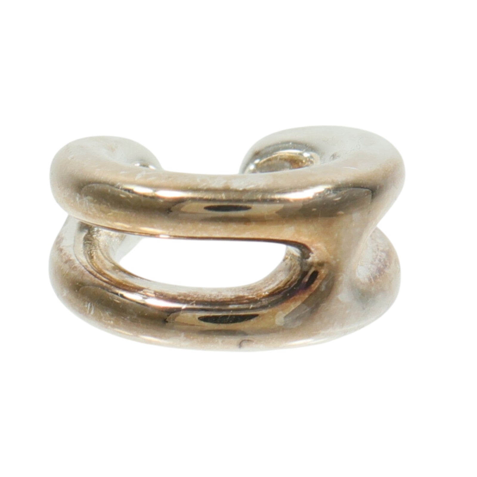 HERMES 925純銀Chaine D'ancre Punk Single Ear Cuff耳夾