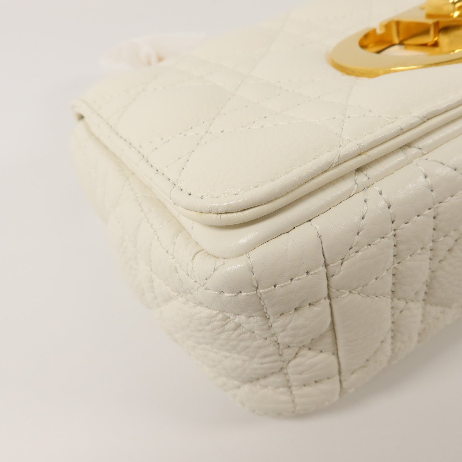 Dior 牛皮皮革Small Dior Caro肩背袋