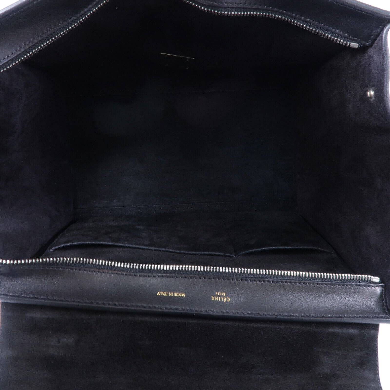 CELINE 牛皮皮革Trapeze Medium手挽肩背兩用袋
