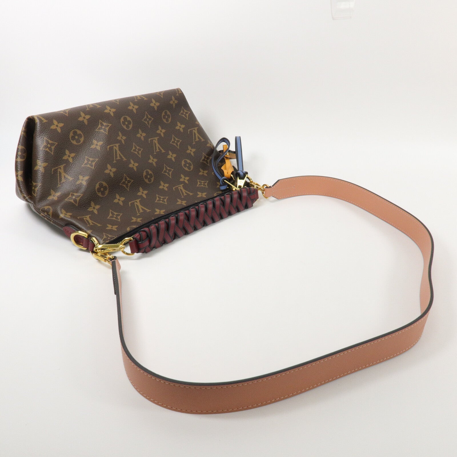 LOUIS VUITTON Monogram Beaubourg Hobo手挽肩背兩用袋