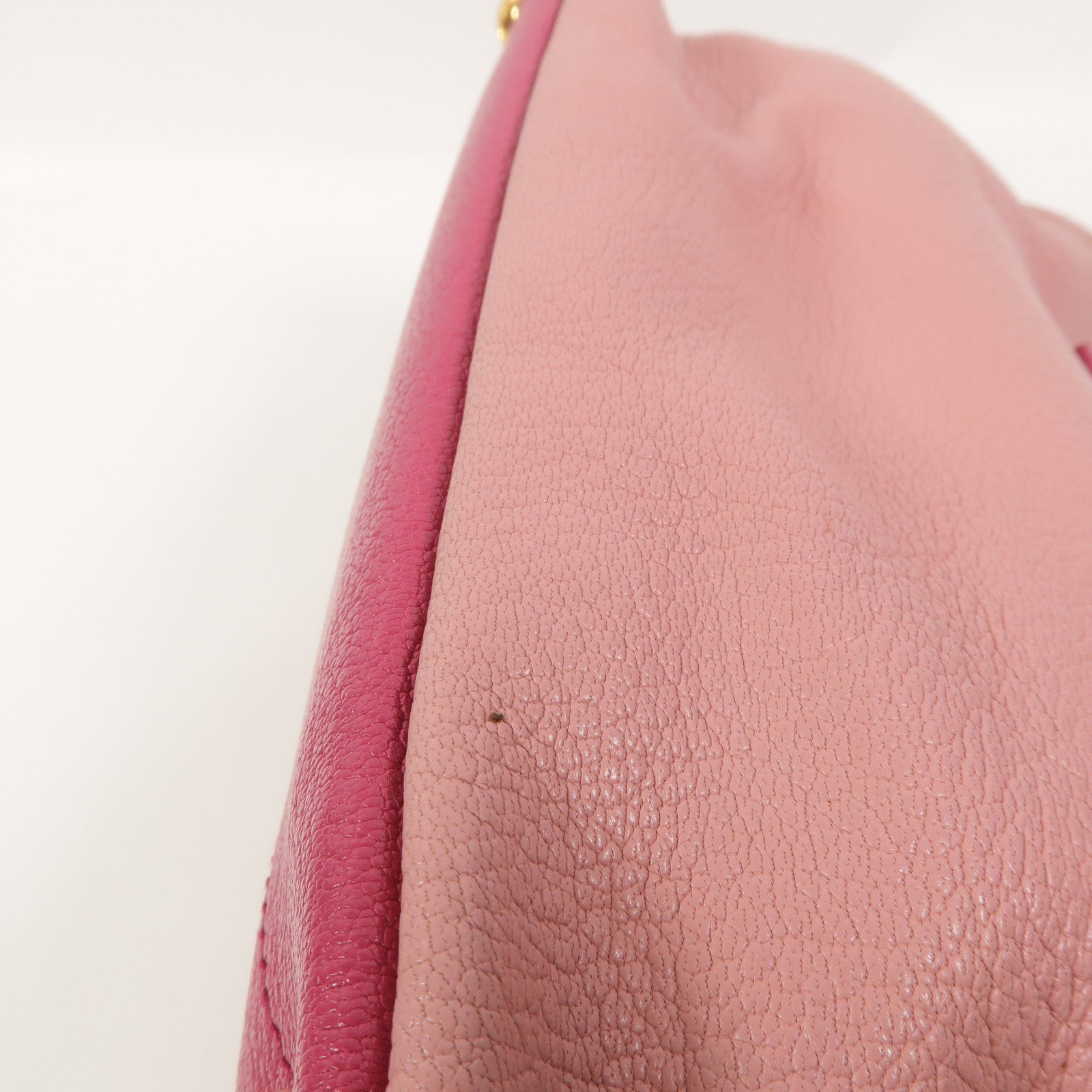 Miu Miu 牛皮皮革2 Way Shoulder手挽肩背兩用袋