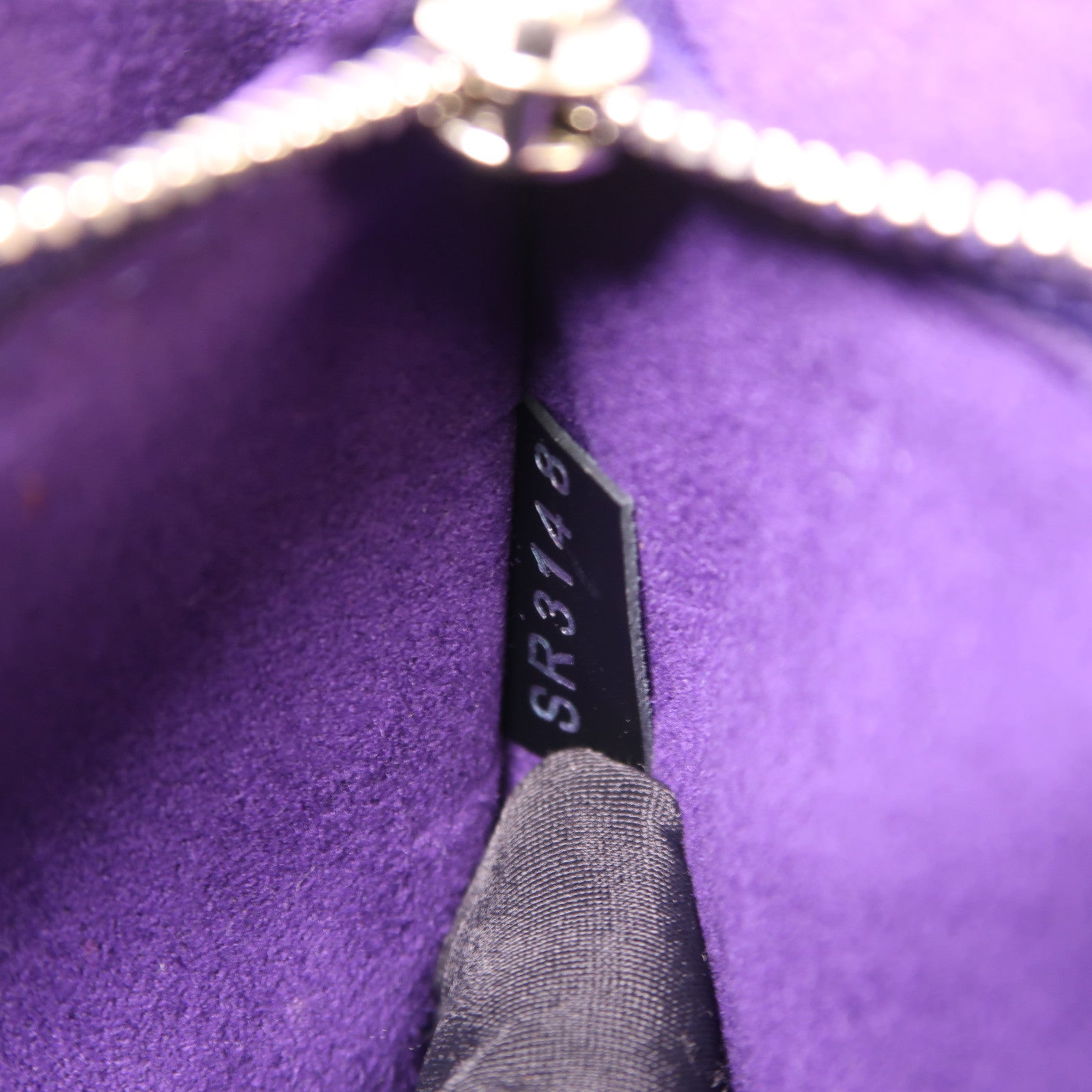 LOUIS VUITTON Epi Cluny BB銀扣手挽肩背兩用袋