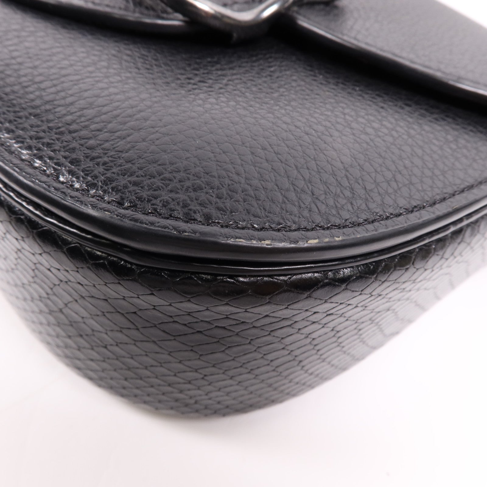 COACH 牛皮皮革Shoulder Bag銀扣肩背袋