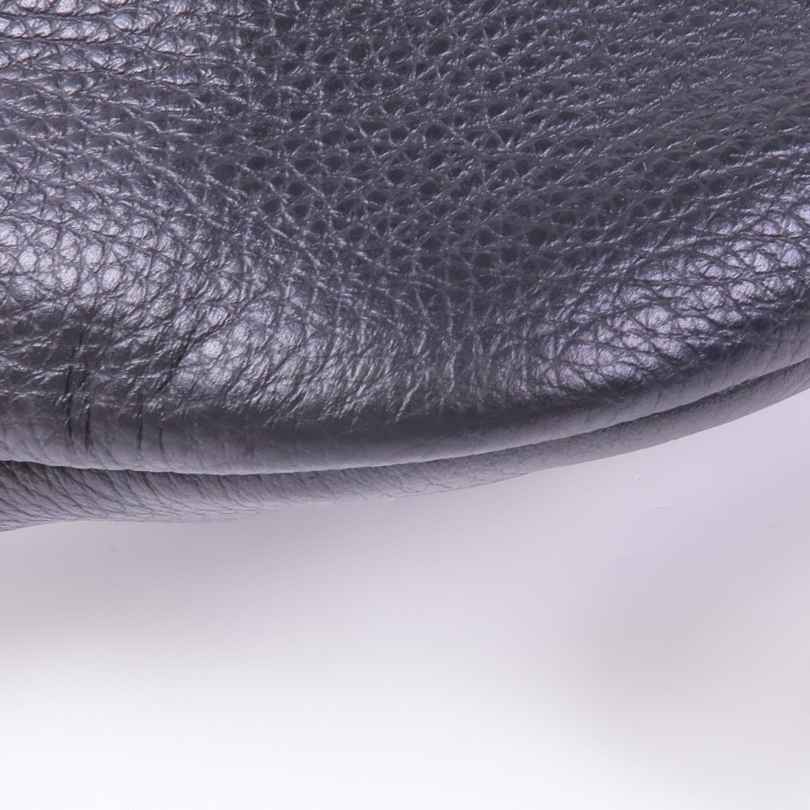 COACH 牛皮皮革Waist Bag銀扣腰包