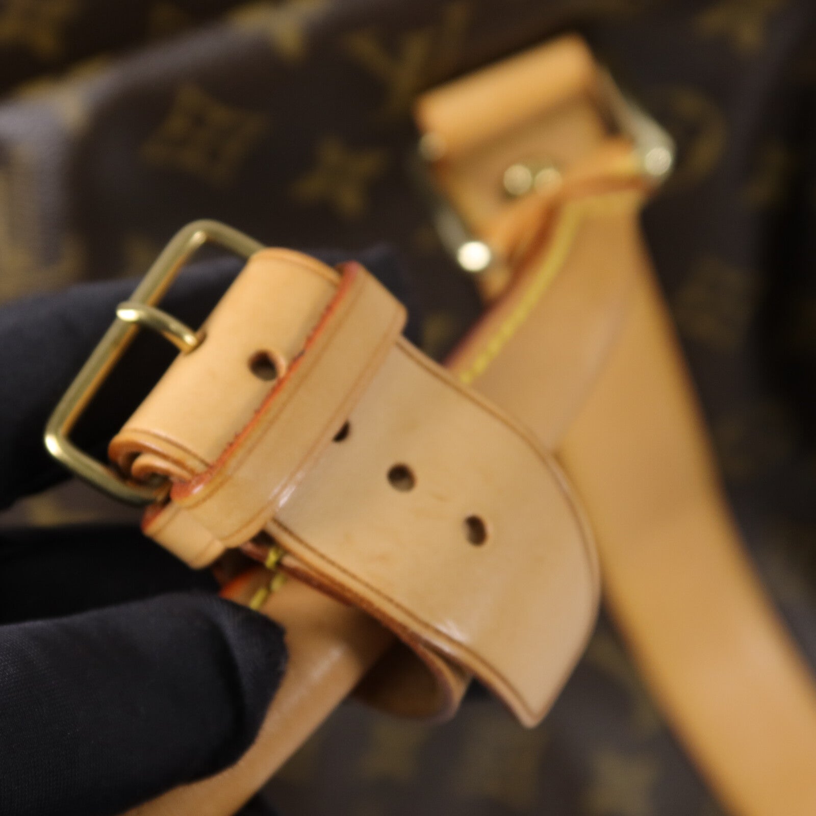 LOUIS VUITTON Monogram Carryall手挽袋