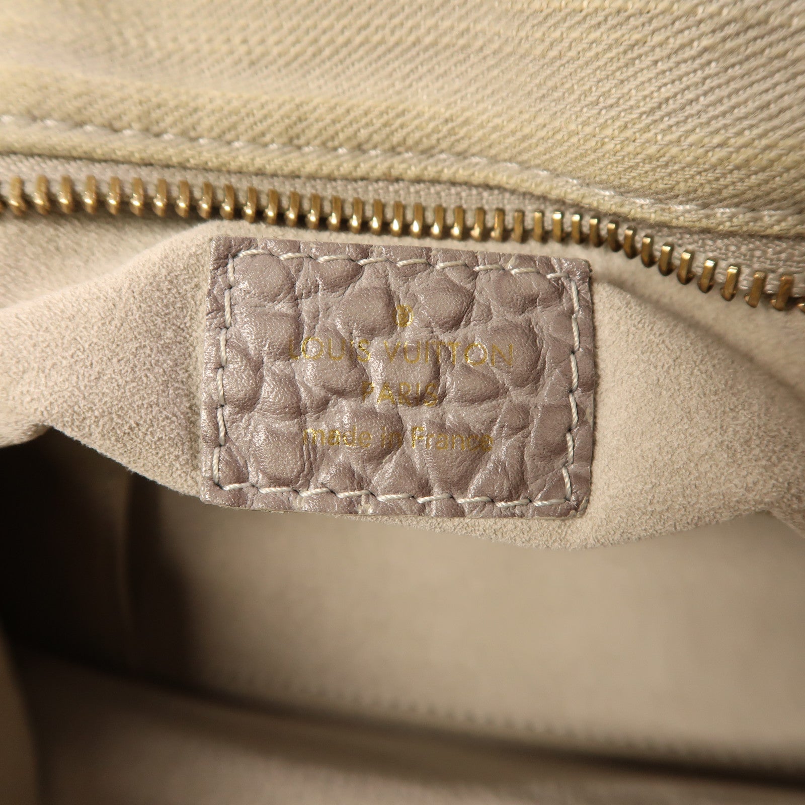 LOUIS VUITTON Monogram Denim Neo Cabby MM手挽肩背兩用袋