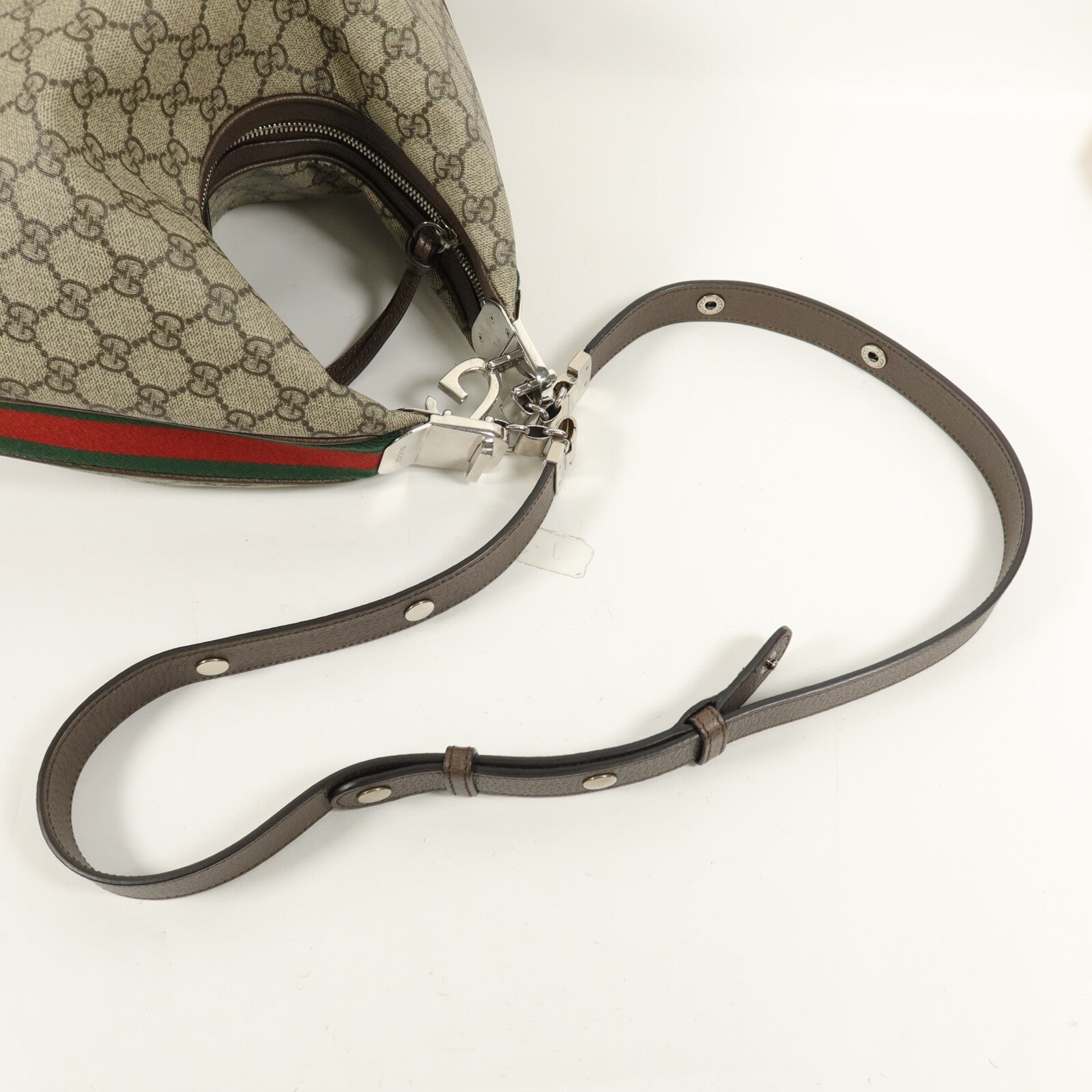 GUCCI 塗層帆布Attache肩背袋